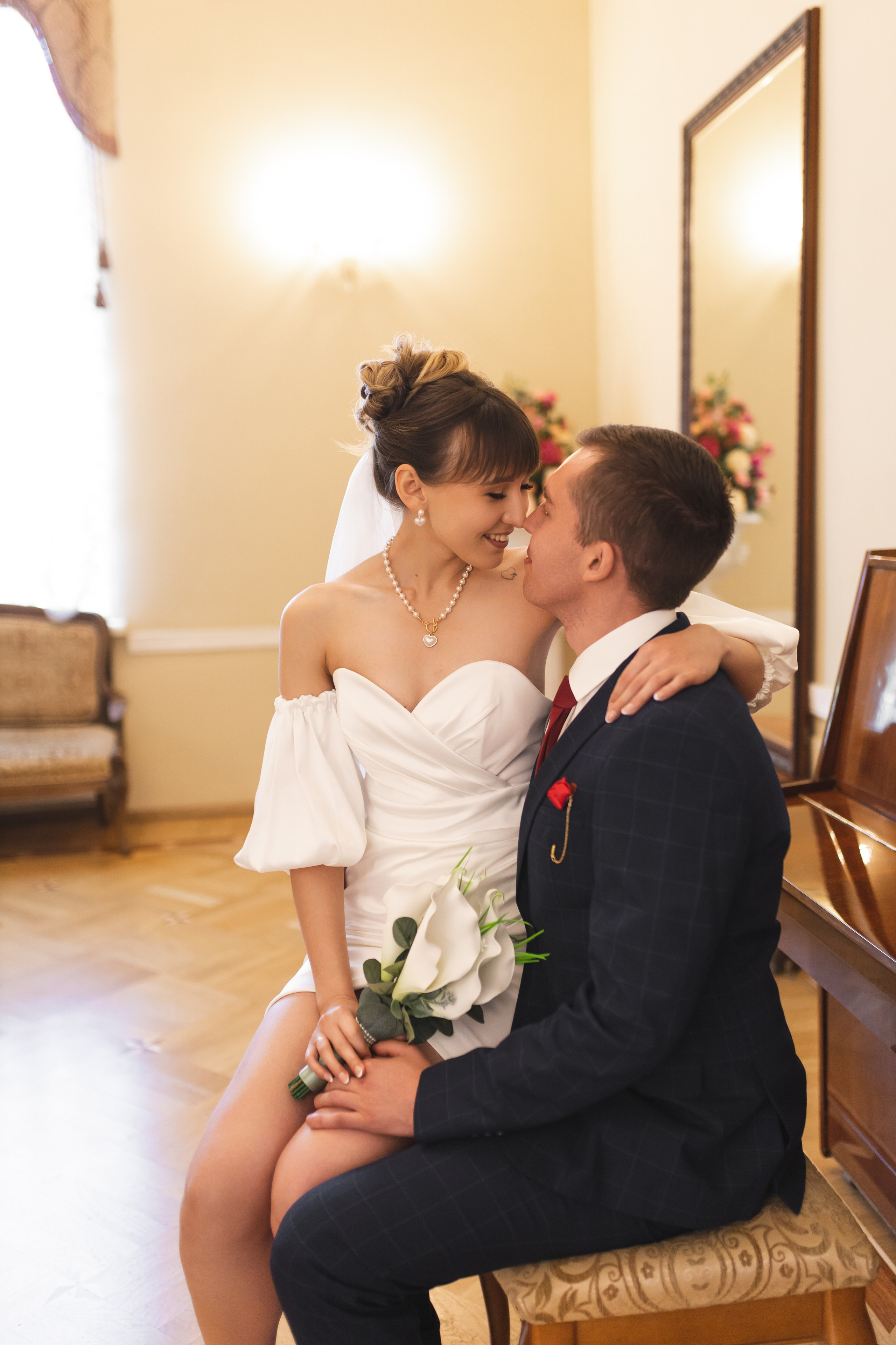 День для двоих: роспись и прогулка в Петербурге. Свадебный и женский фотограф в Санкт-Петербурге Муртеева Екатерина