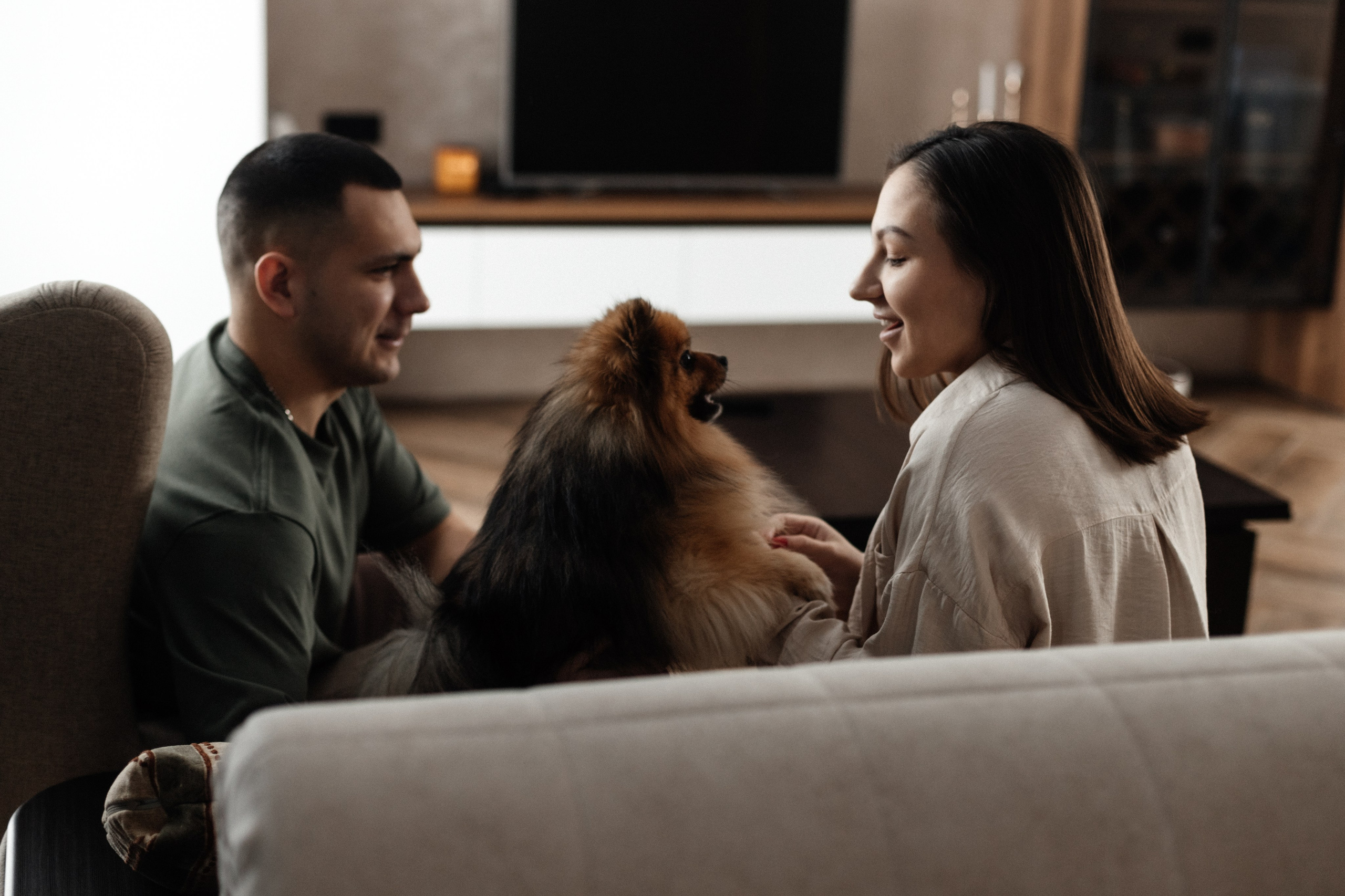 Домашняя фотосессия. Семейный фотограф в Нижнем Новгороде Куренкова Юлия