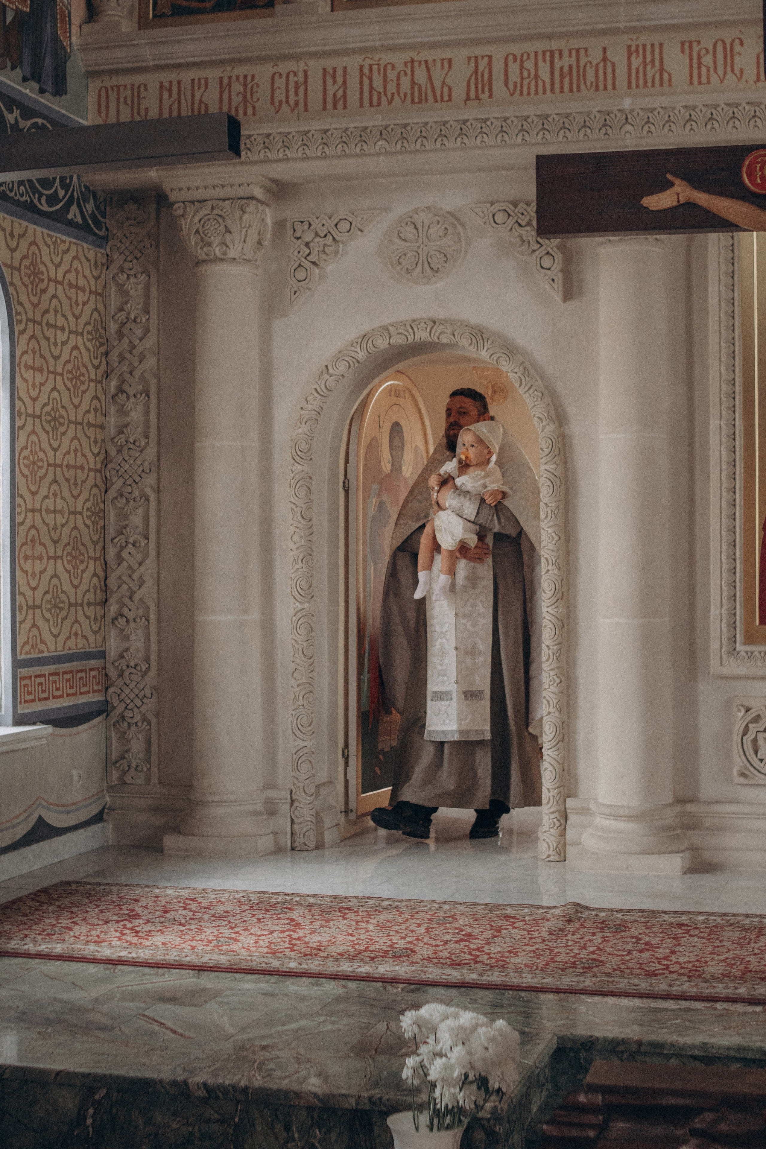 Крещение Матвея. Свадебный фотограф Чижкова Любовь. Нижний Новгород