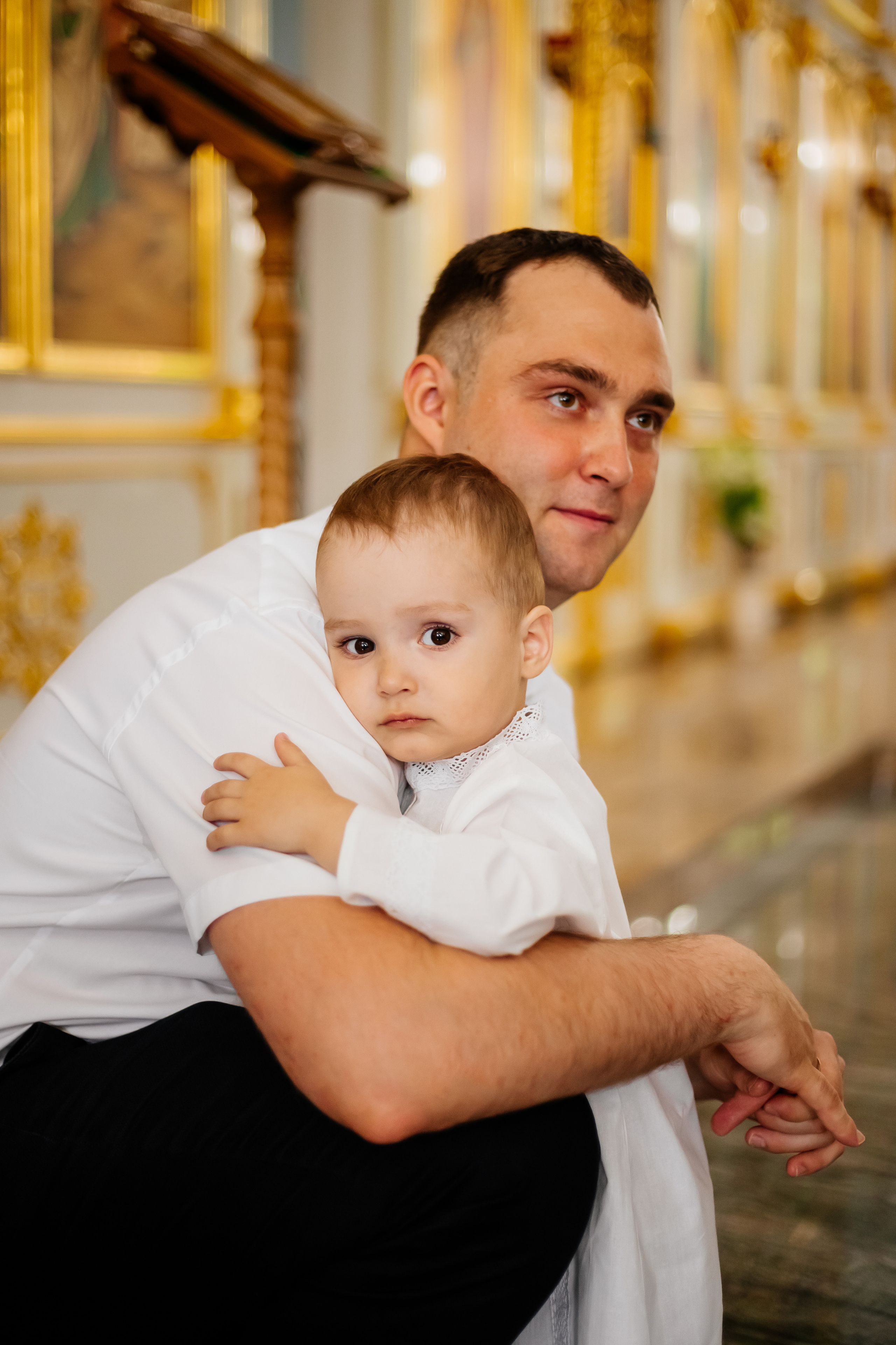 Крещение. Фотограф Мария Новоселова. Сургут