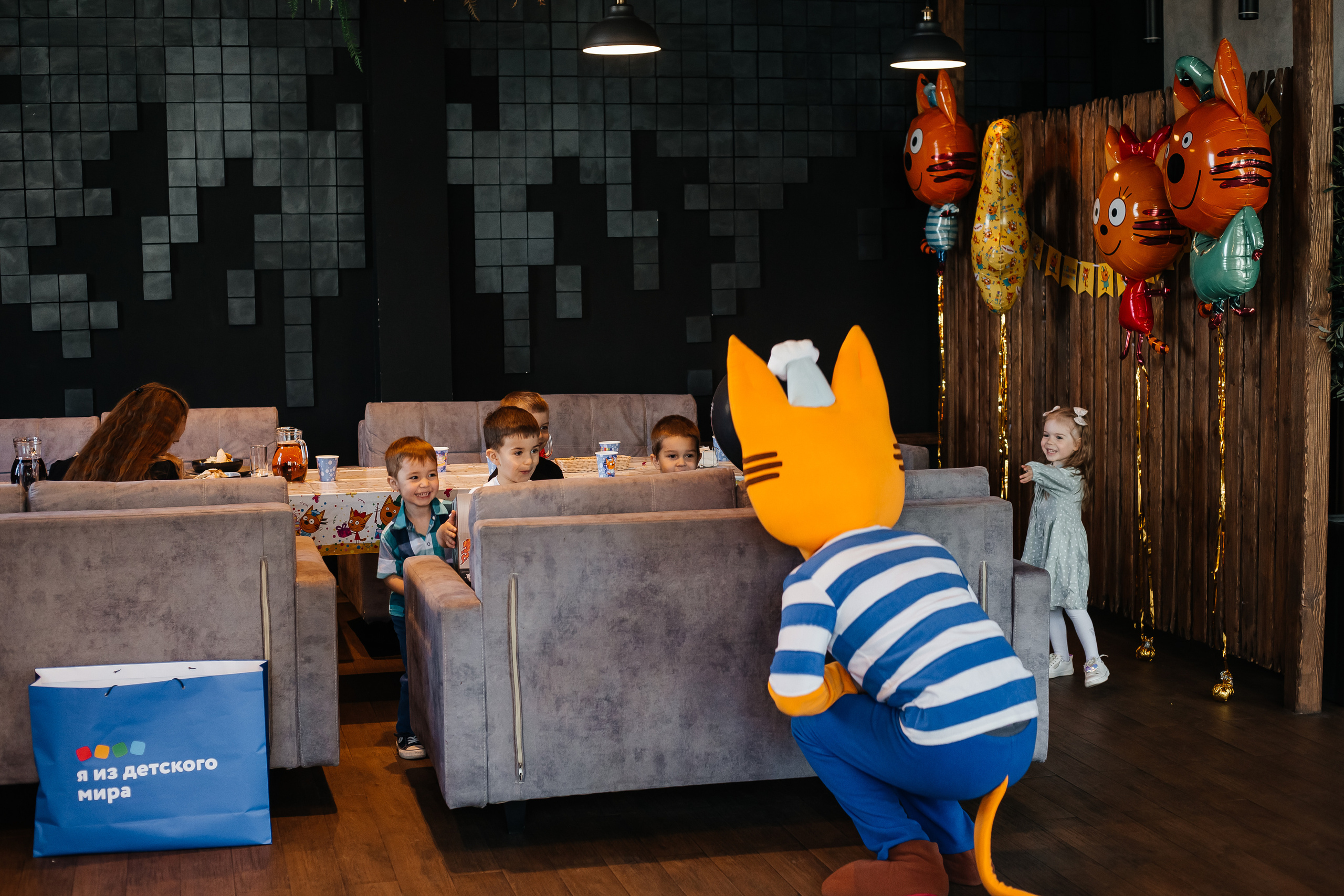 Детский день рождения. Фотограф Мария Новоселова. Сургут