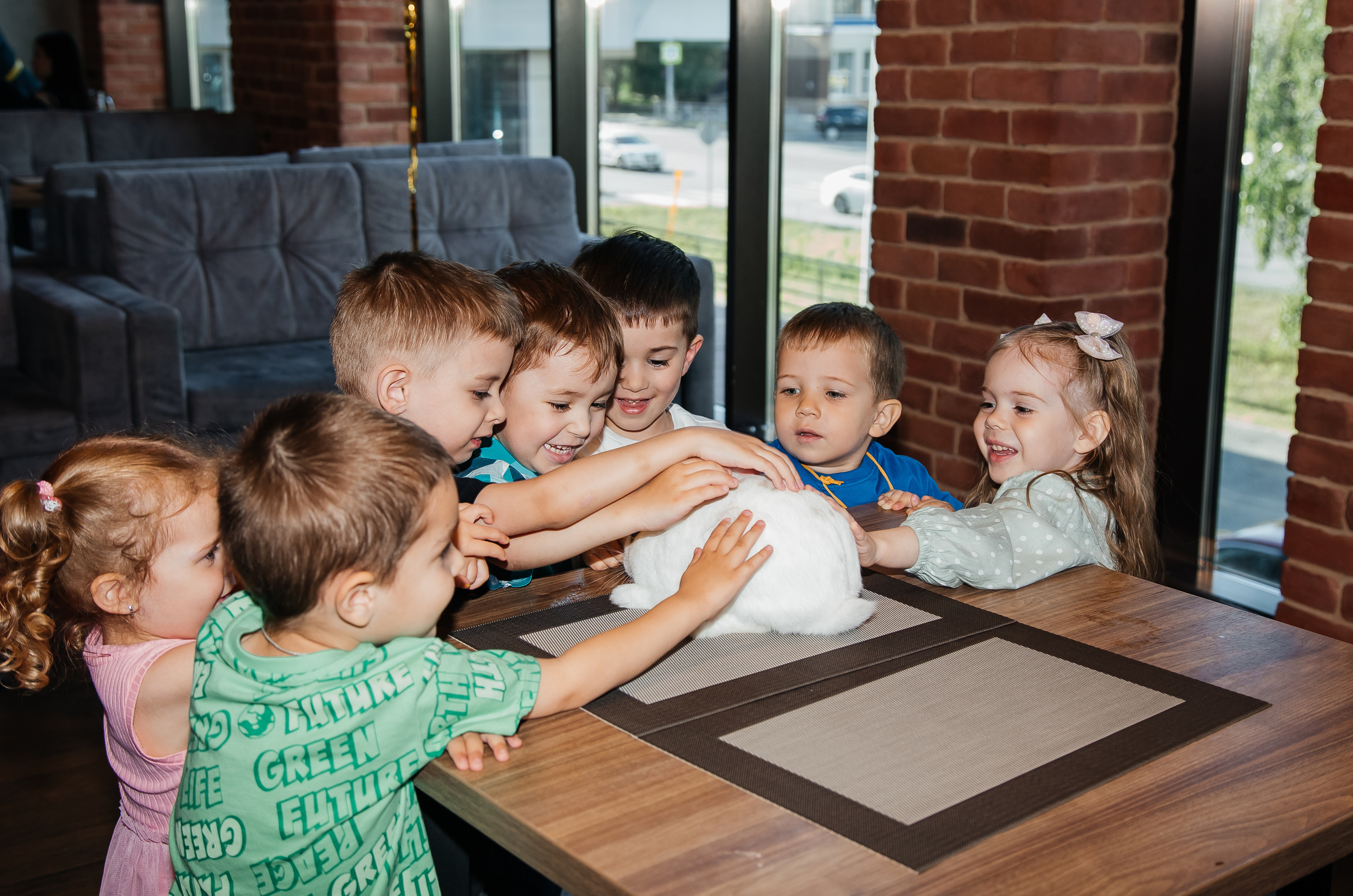 Детский день рождения. Фотограф Мария Новоселова. Сургут