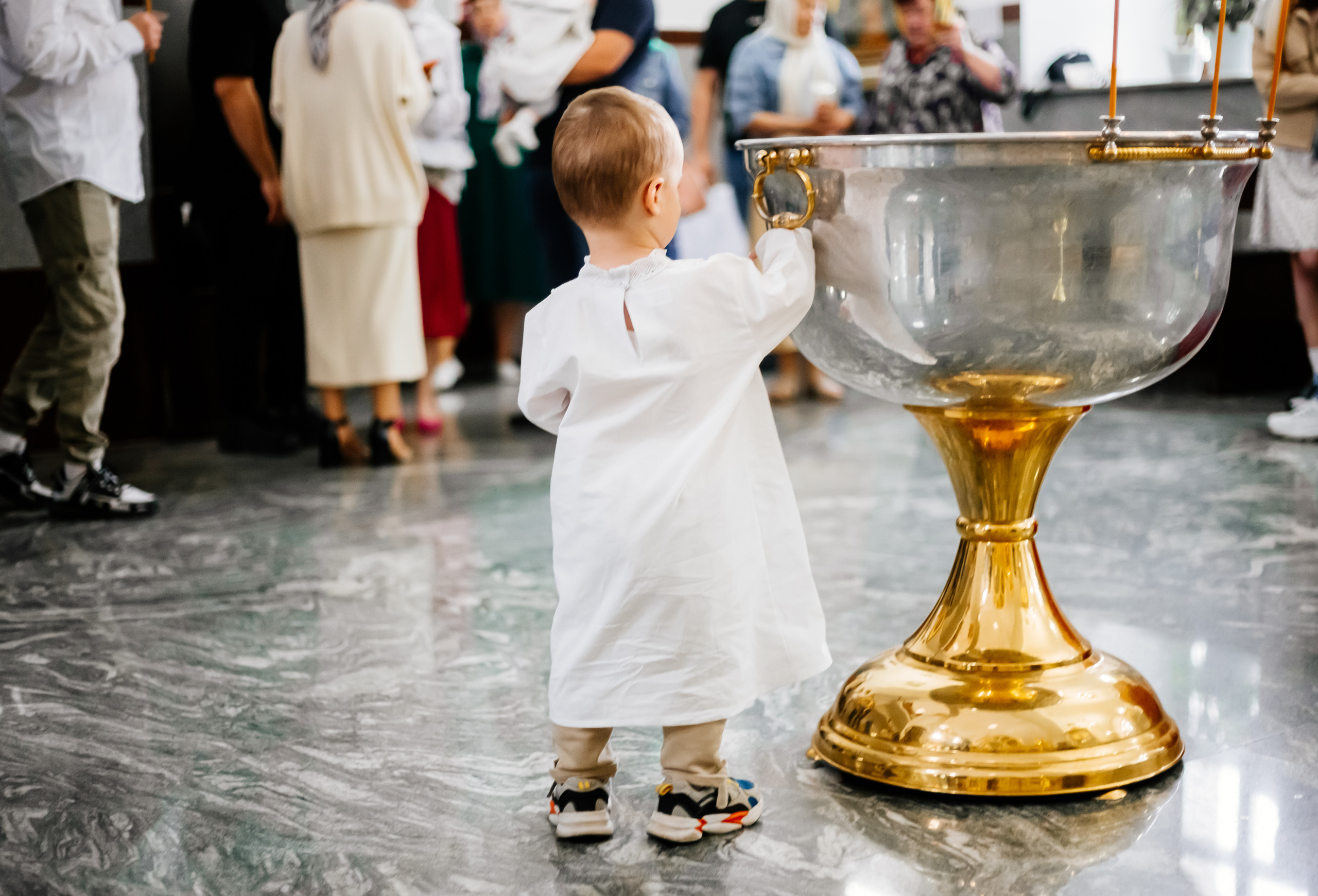 Крещение. Фотограф Мария Новоселова. Сургут
