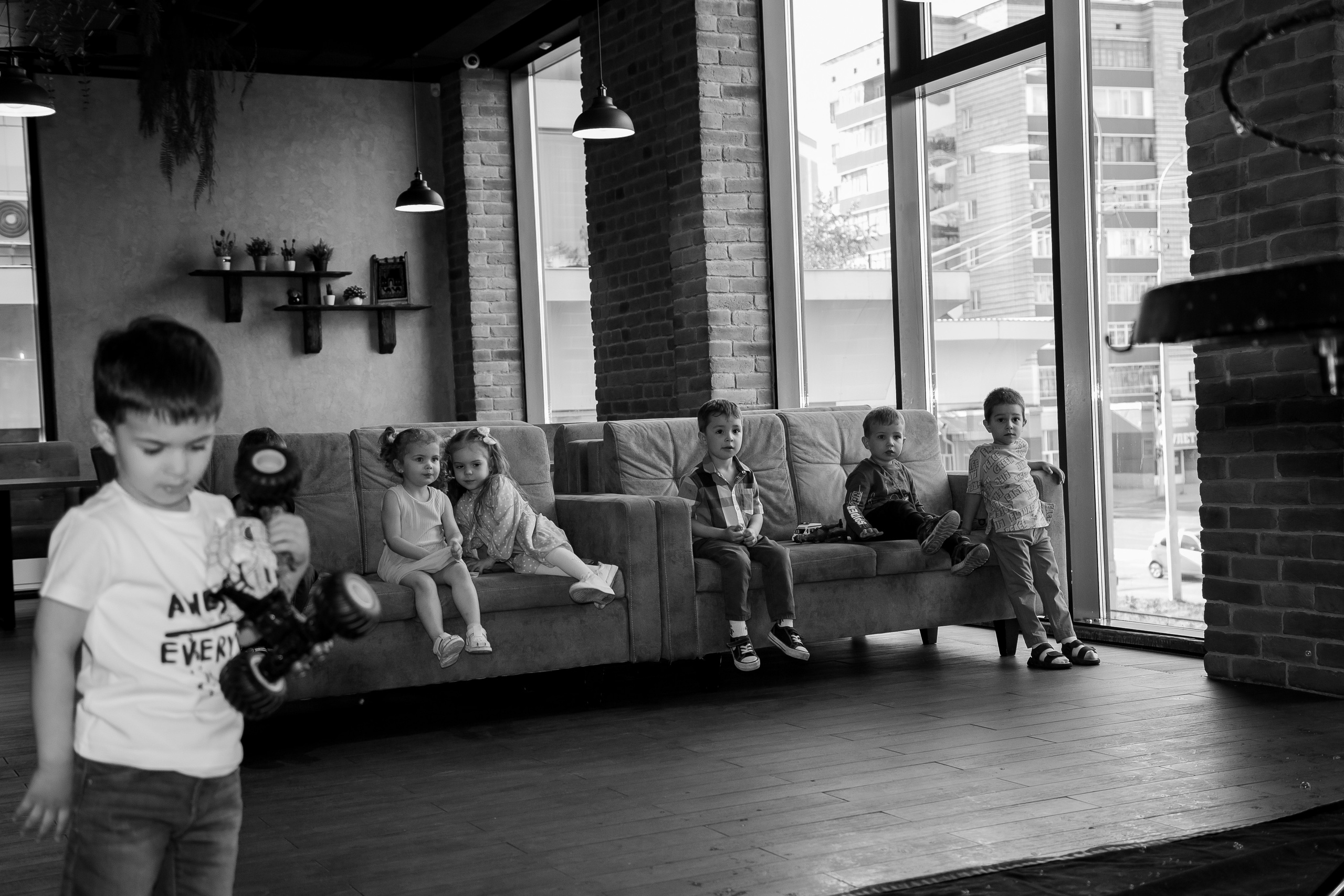 Детский день рождения. Фотограф Мария Новоселова. Сургут