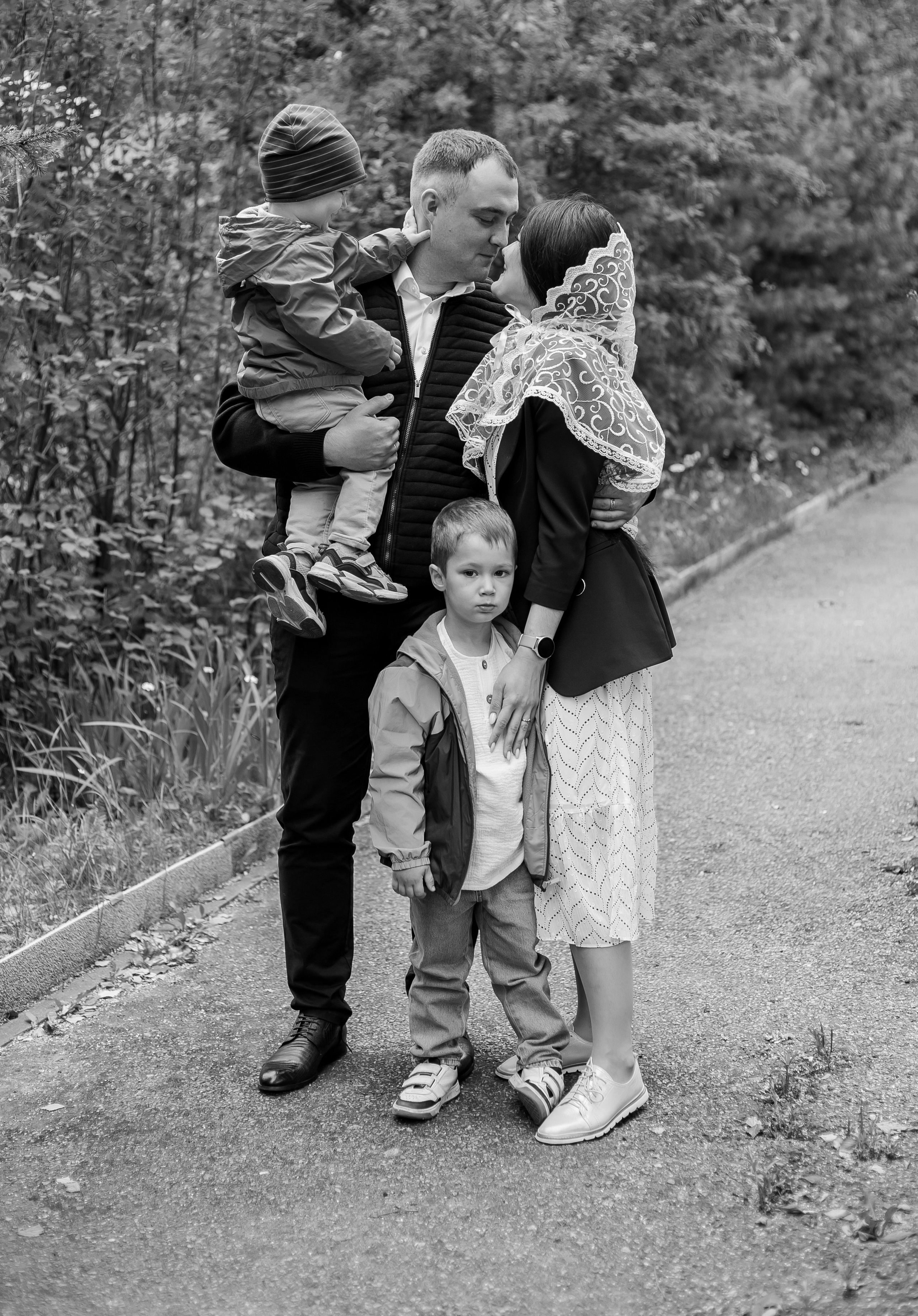 Крещение. Фотограф Мария Новоселова. Сургут