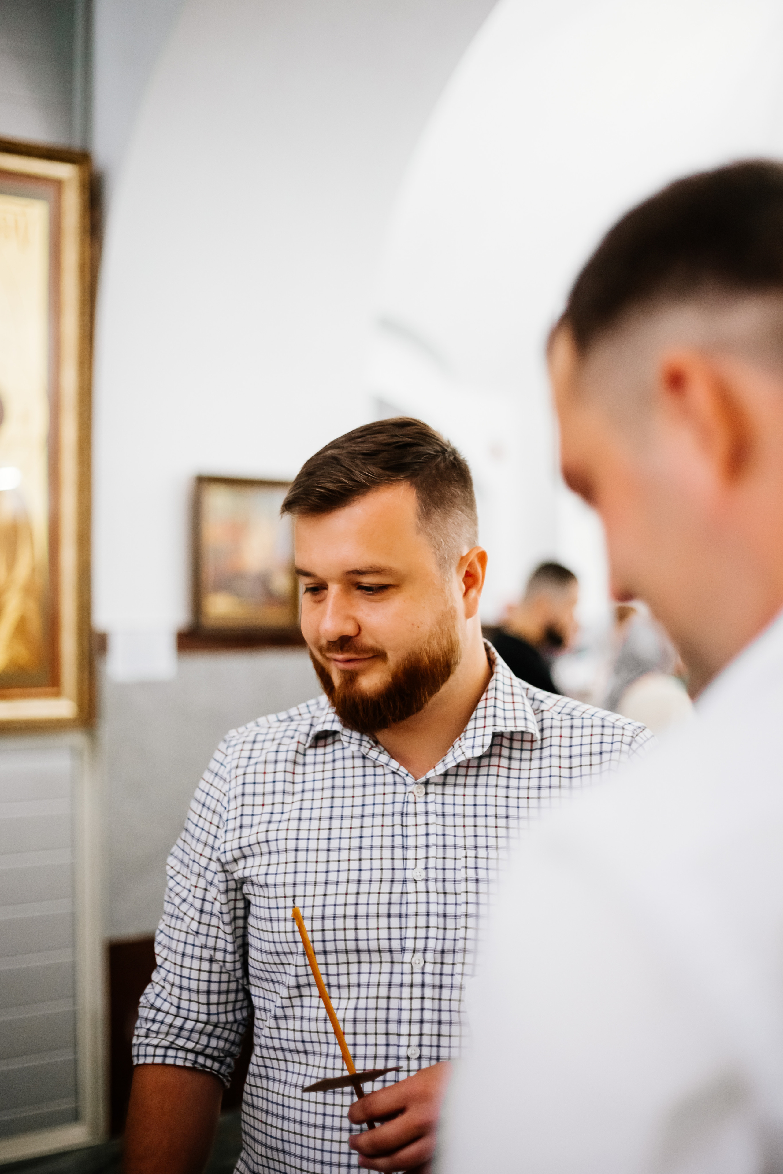 Крещение. Фотограф Мария Новоселова. Сургут