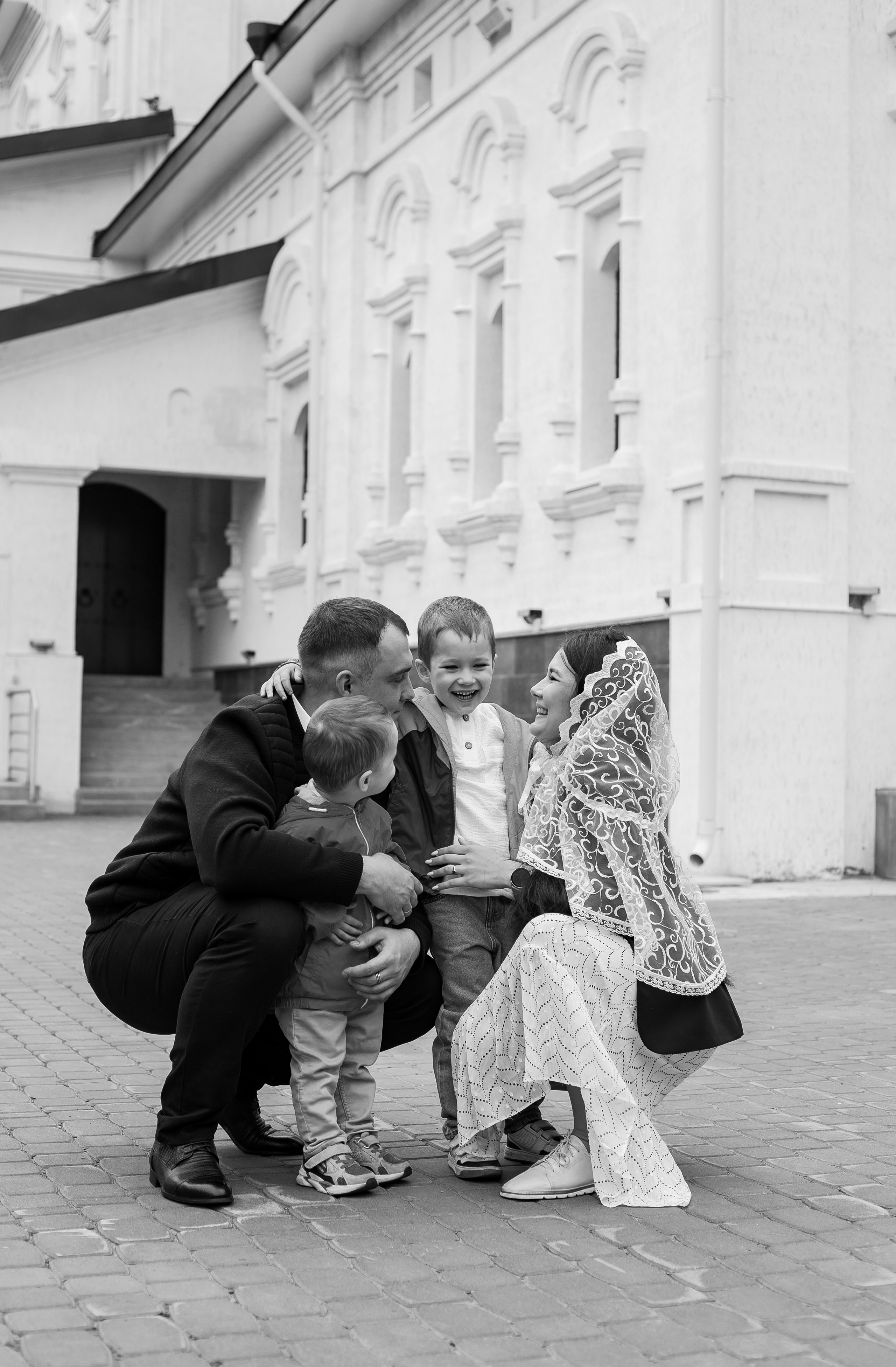 Крещение. Фотограф Мария Новоселова. Сургут