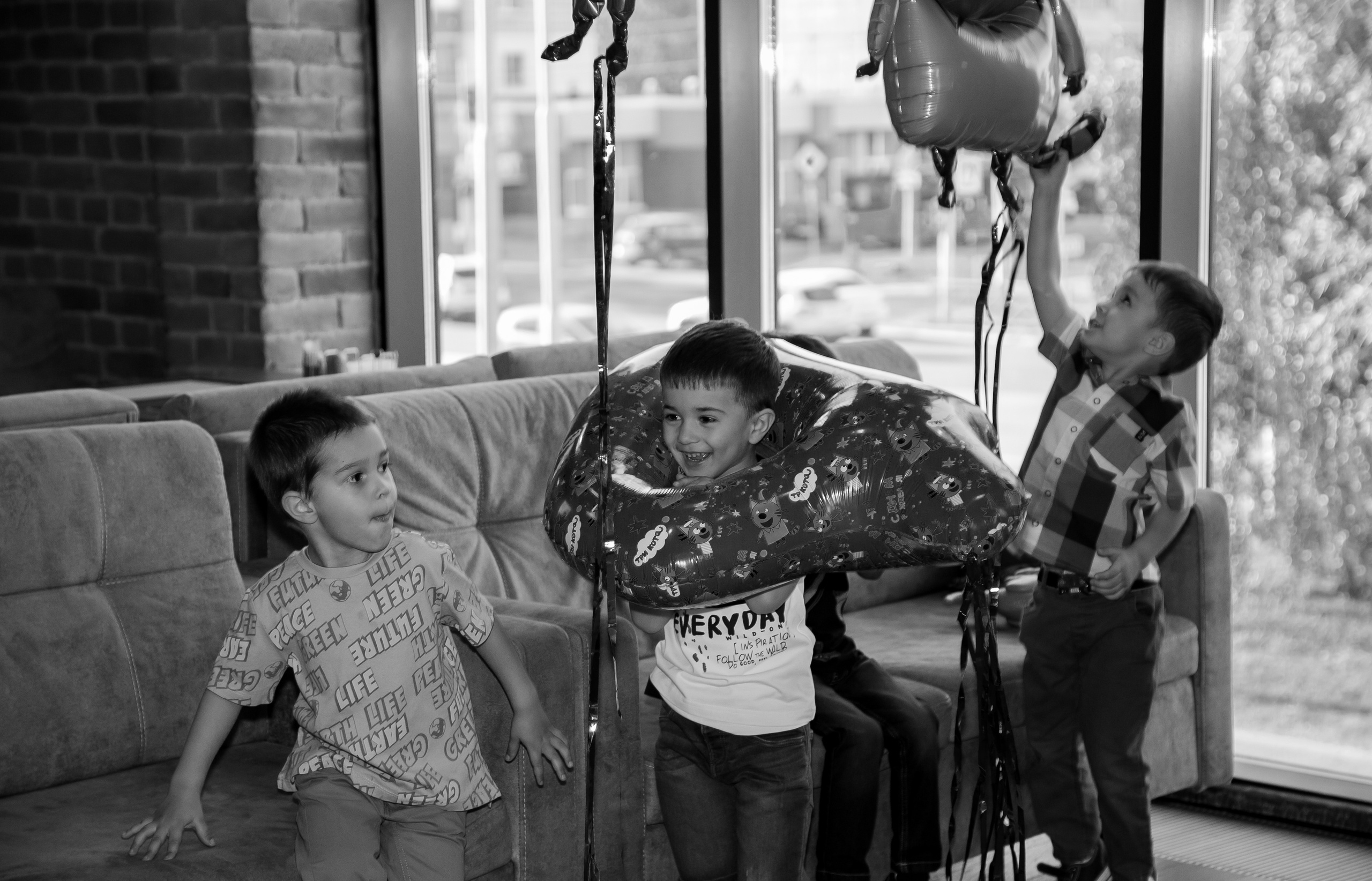 Детский день рождения. Фотограф Мария Новоселова. Сургут