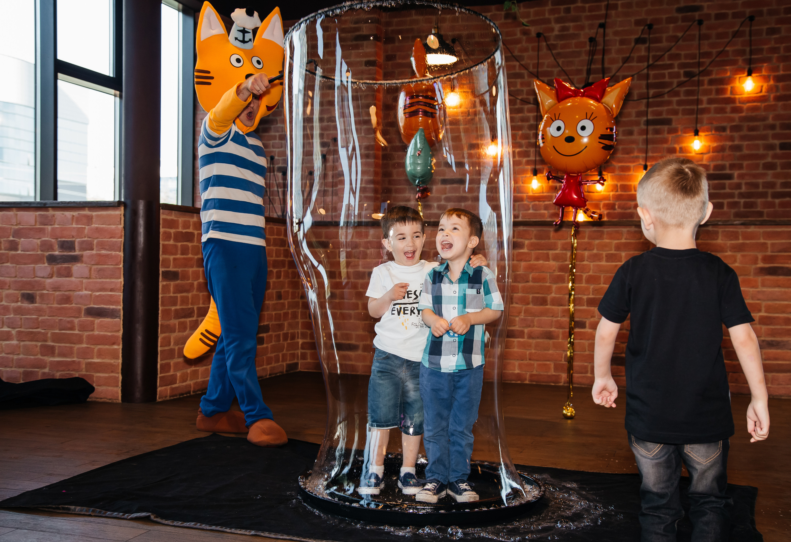 Детский день рождения. Фотограф Мария Новоселова. Сургут