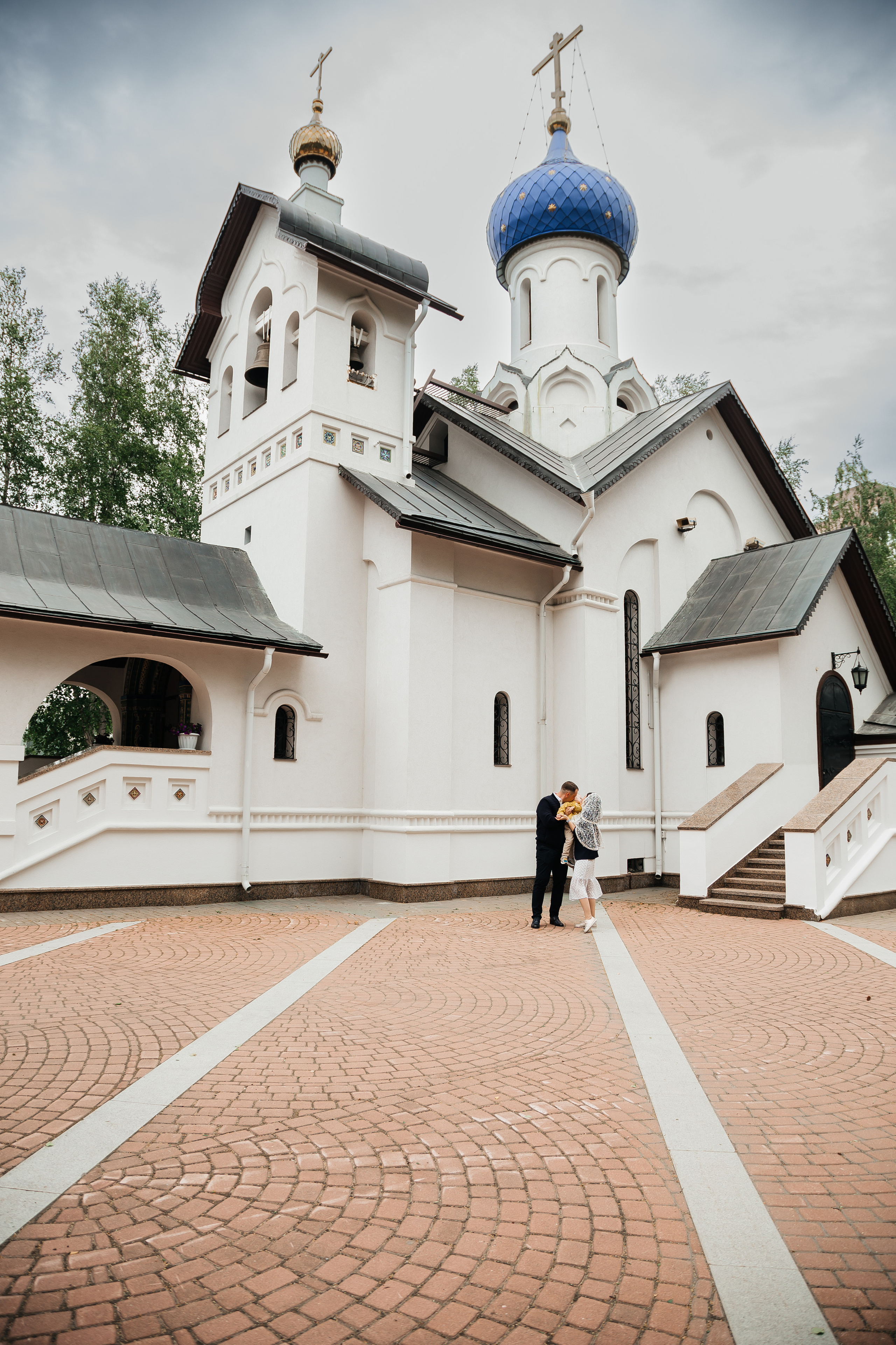 Крещение. Фотограф Мария Новоселова. Сургут