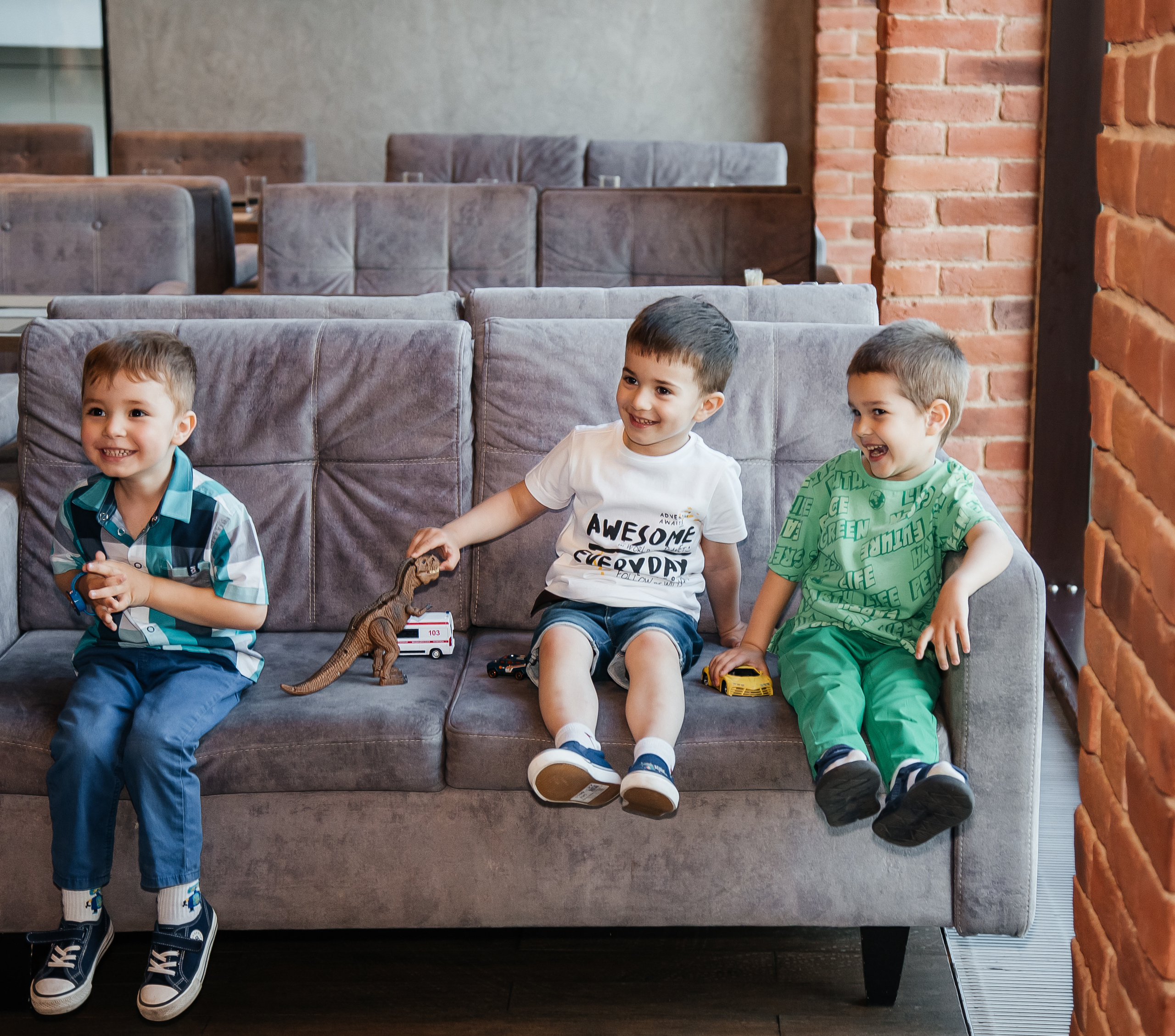 Детский день рождения. Фотограф Мария Новоселова. Сургут