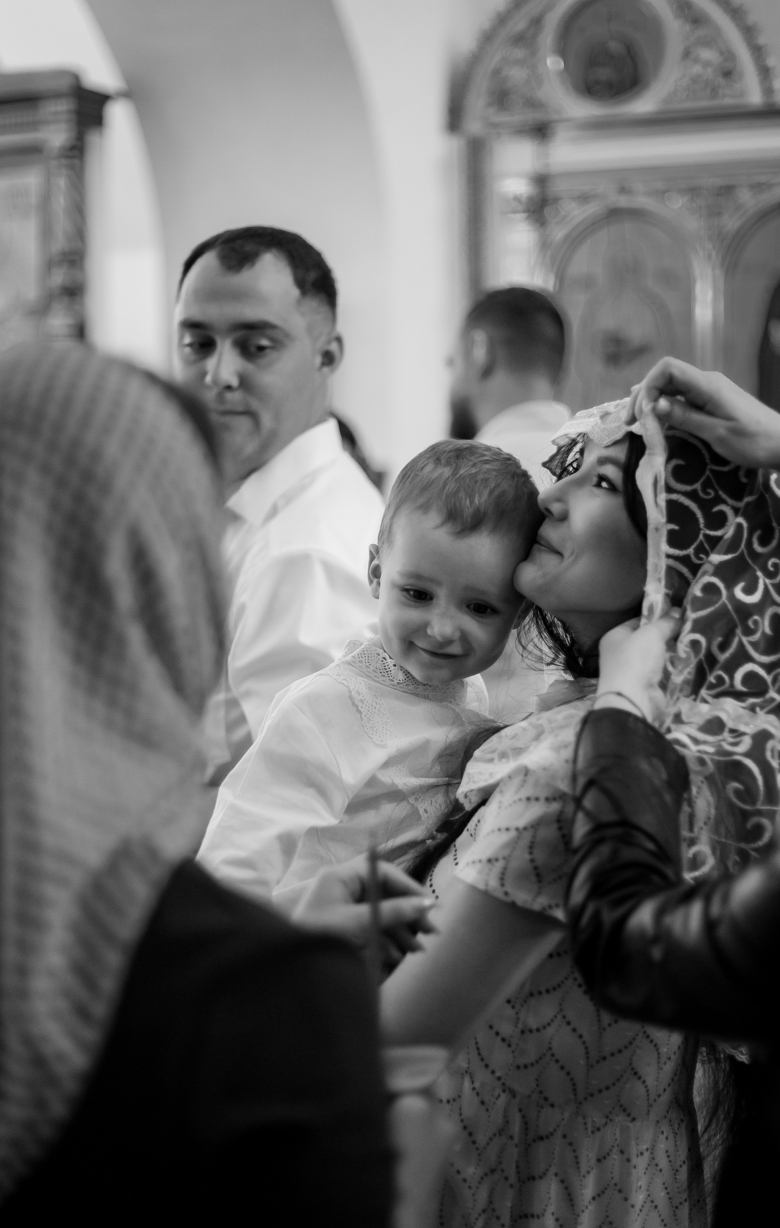 Крещение. Фотограф Мария Новоселова. Сургут