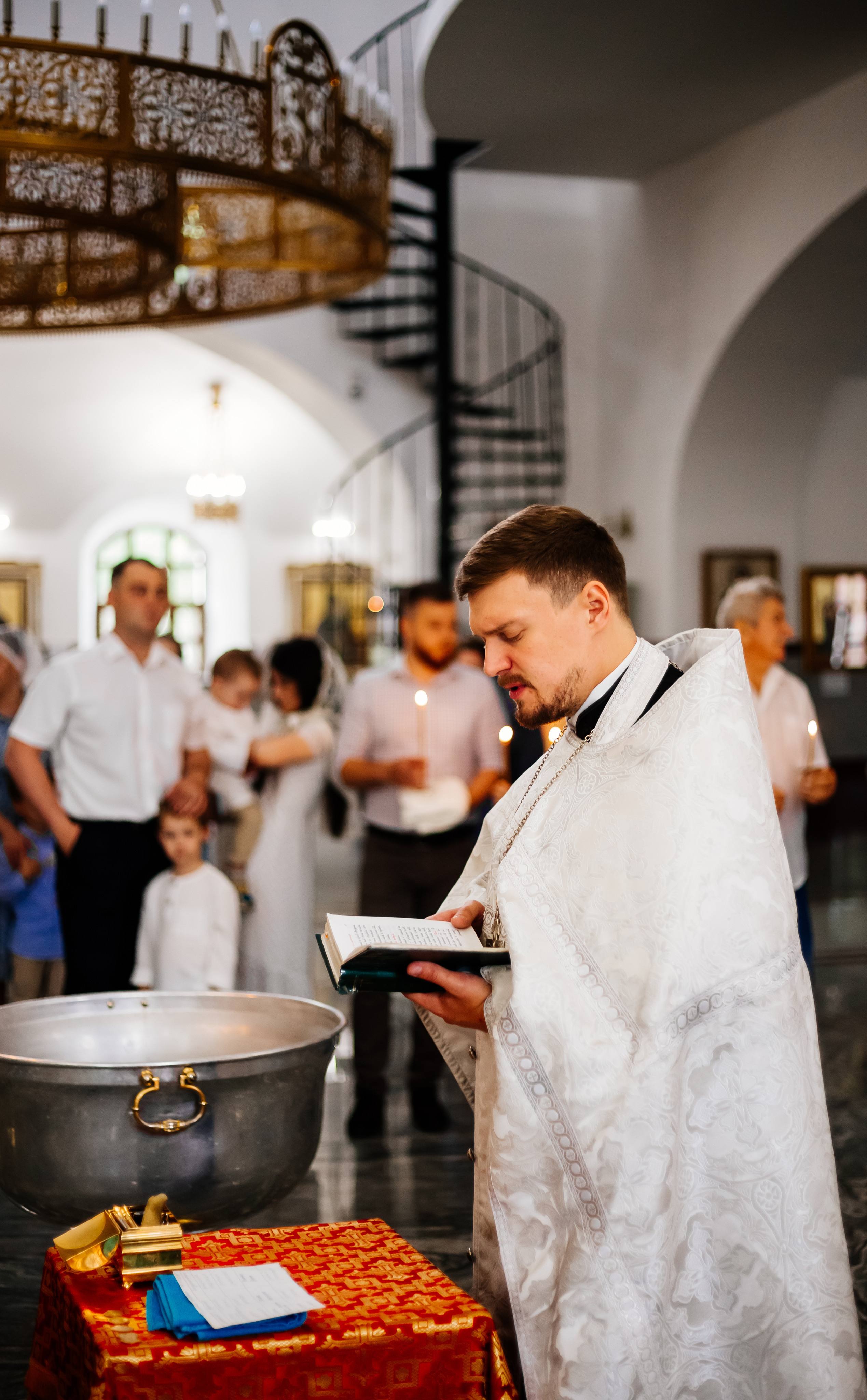 Крещение. Фотограф Мария Новоселова. Сургут