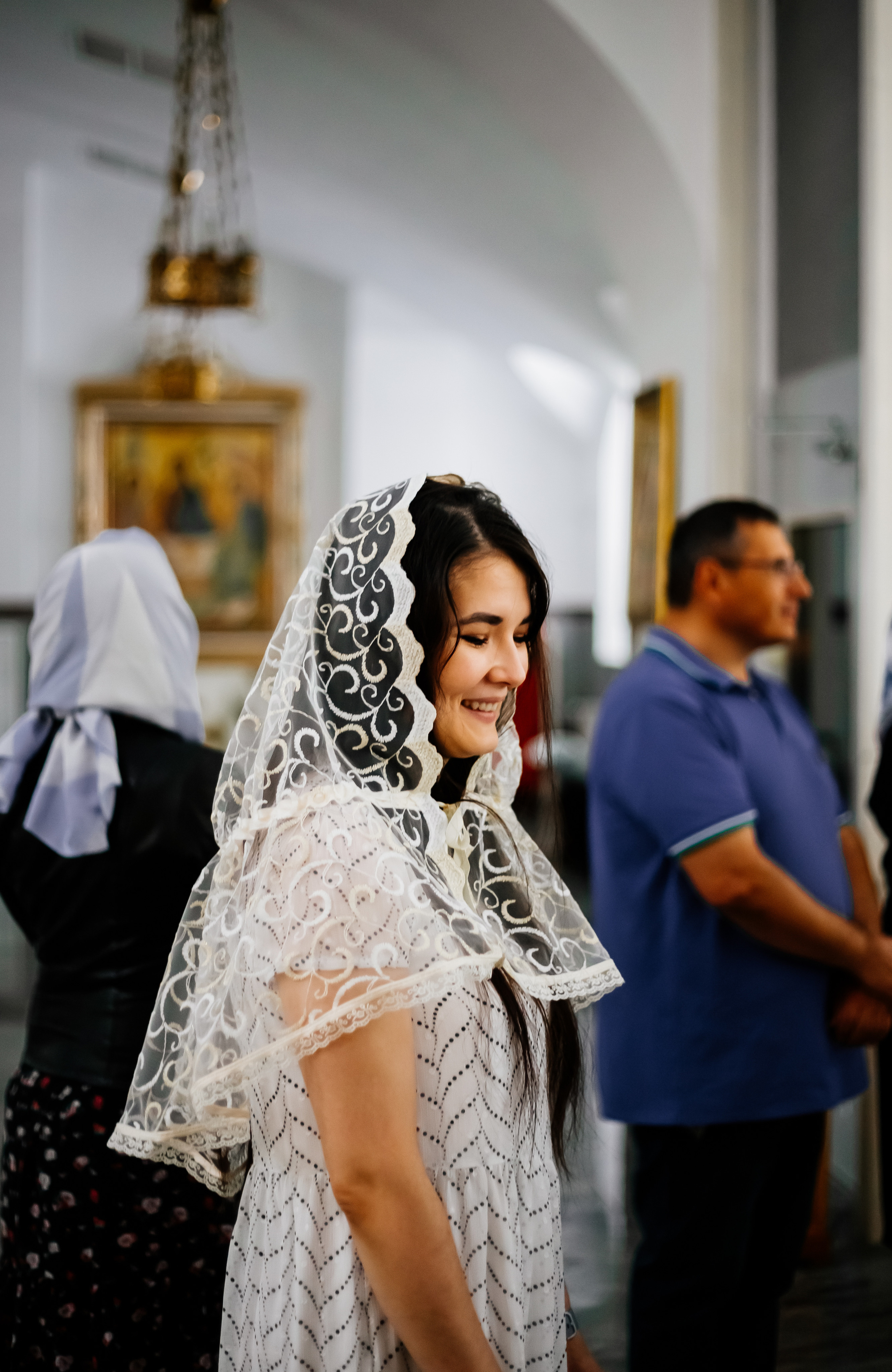 Крещение. Фотограф Мария Новоселова. Сургут