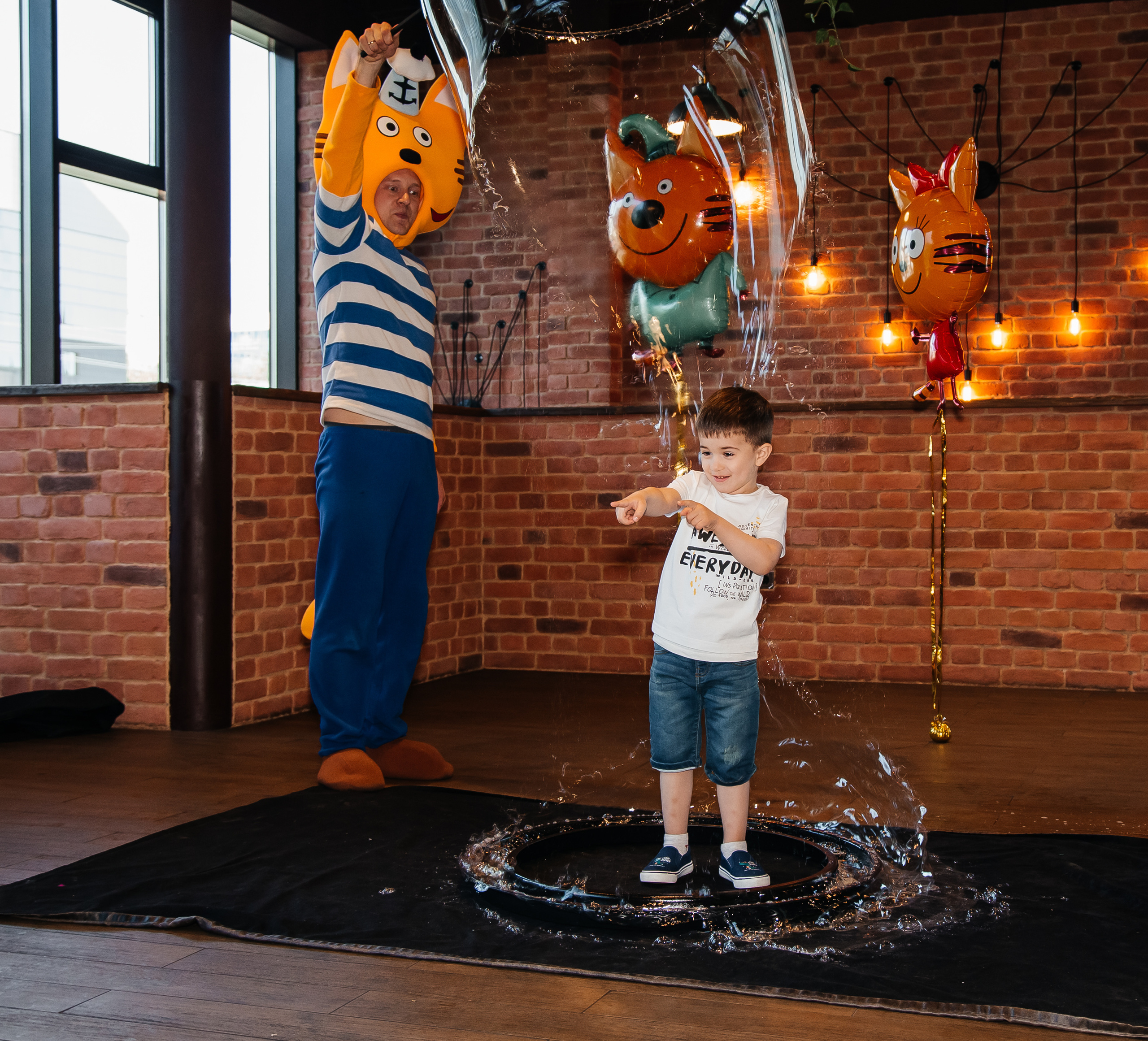 Детский день рождения. Фотограф Мария Новоселова. Сургут