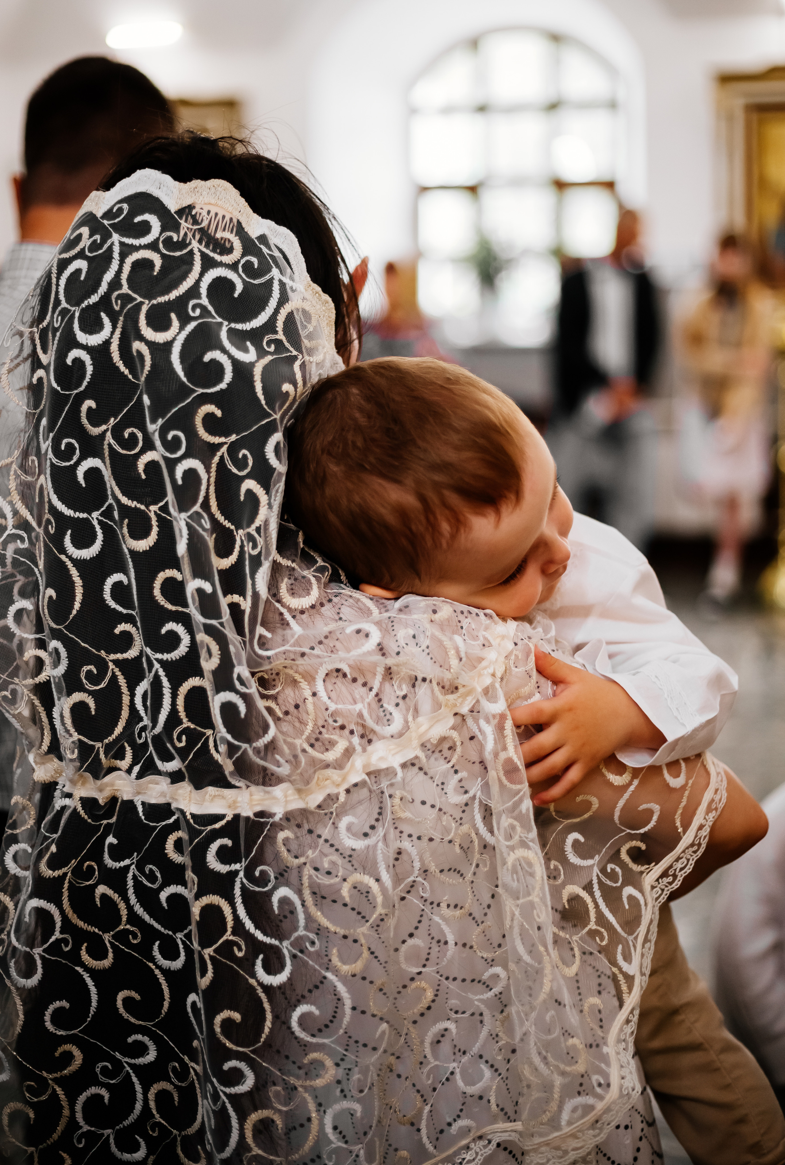 Крещение. Фотограф Мария Новоселова. Сургут