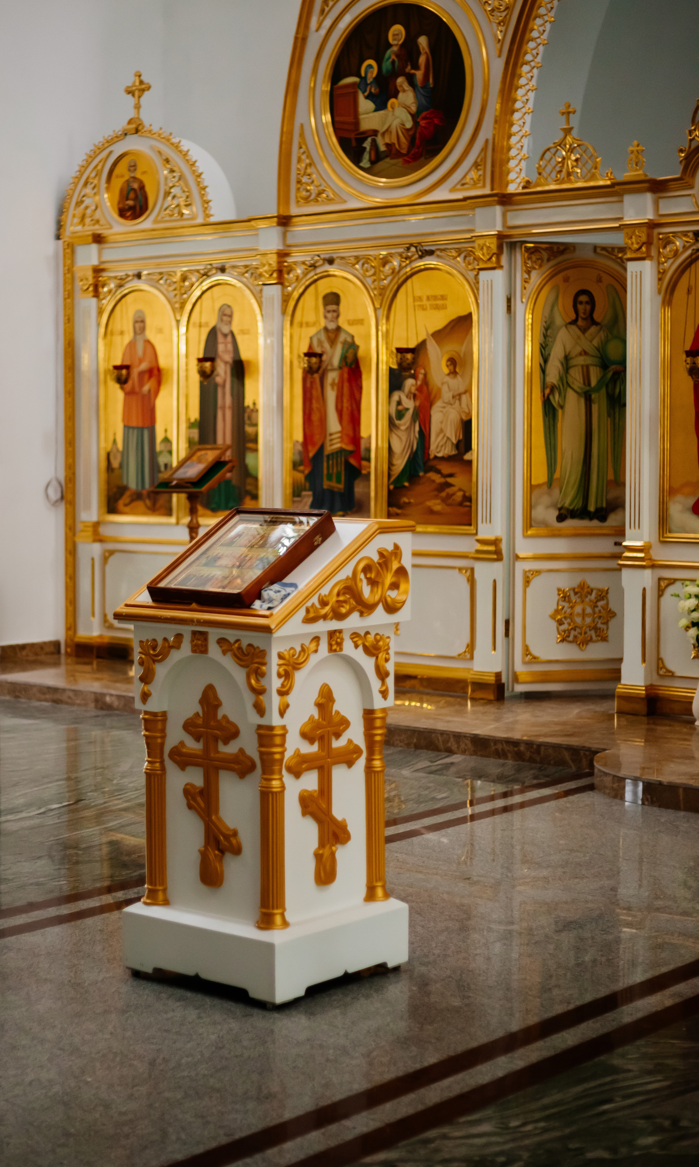 Крещение. Фотограф Мария Новоселова. Сургут