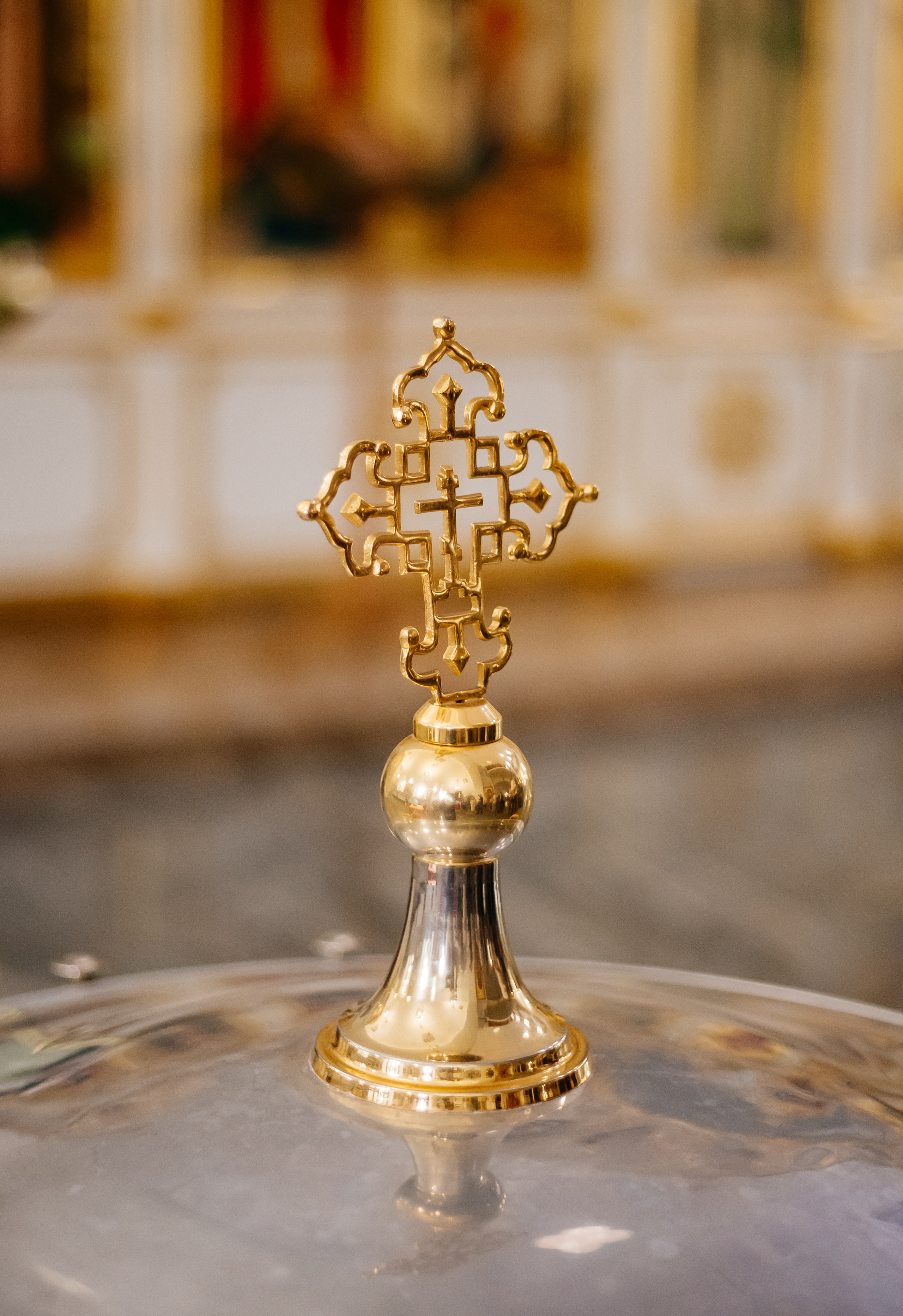 Крещение. Фотограф Мария Новоселова. Сургут