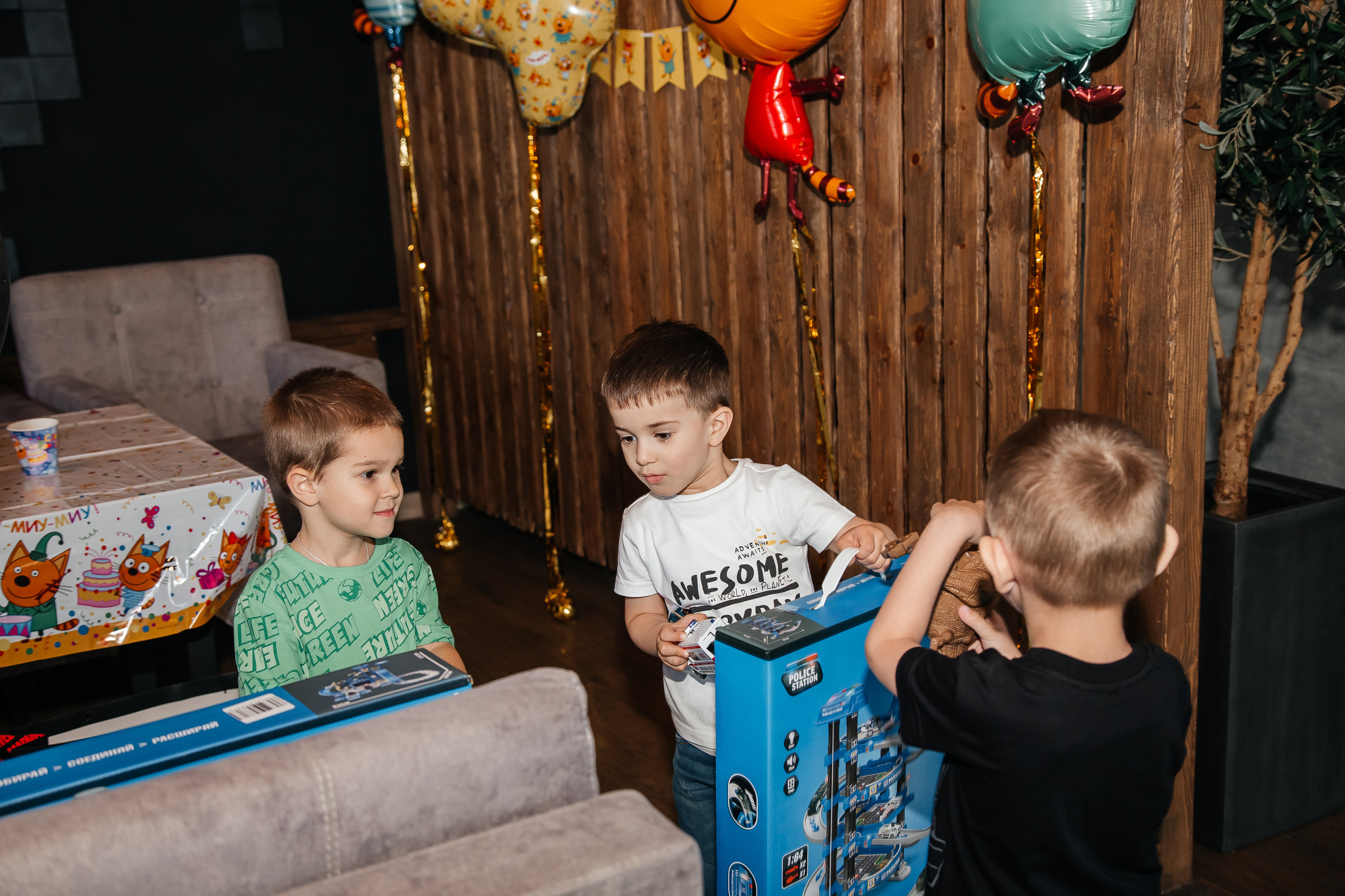 Детский день рождения. Фотограф Мария Новоселова. Сургут