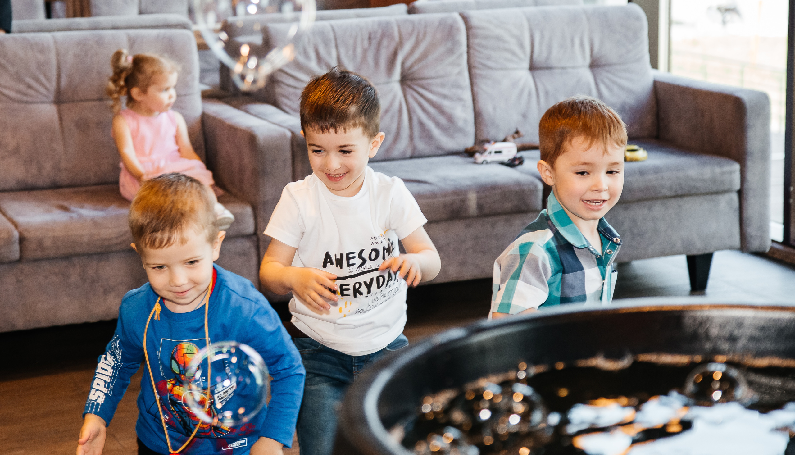 Детский день рождения. Фотограф Мария Новоселова. Сургут
