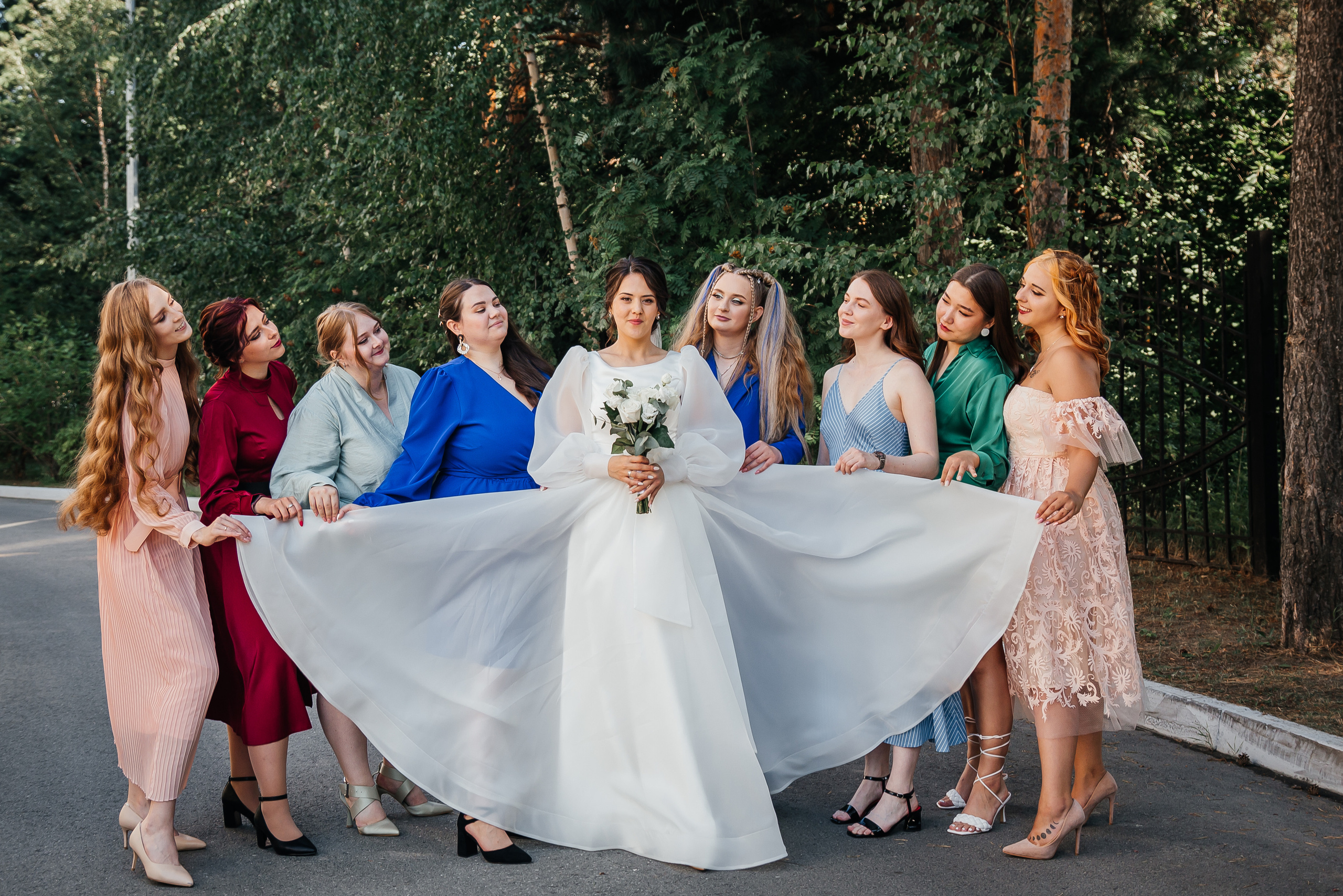 Сергей и Эльвина. Фотограф Мария Новоселова. Сургут