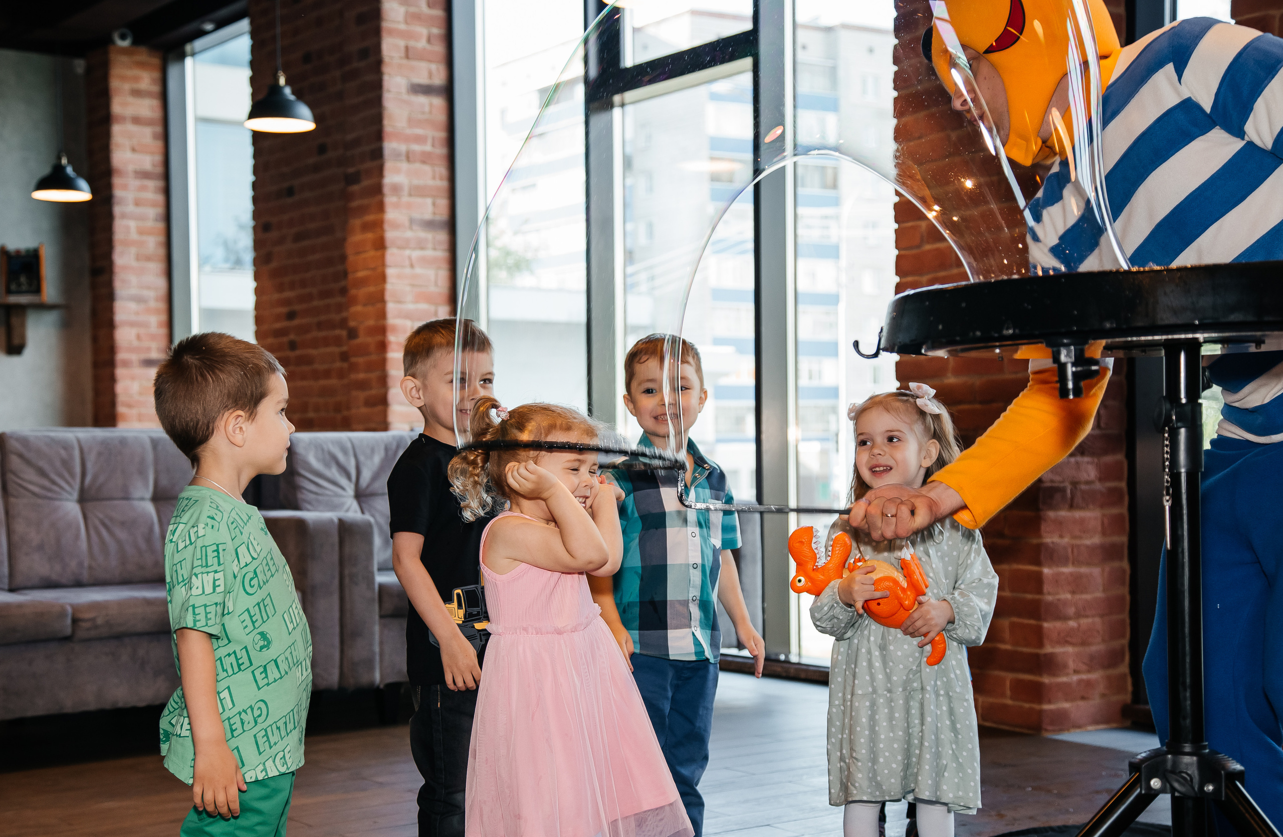 Детский день рождения. Фотограф Мария Новоселова. Сургут