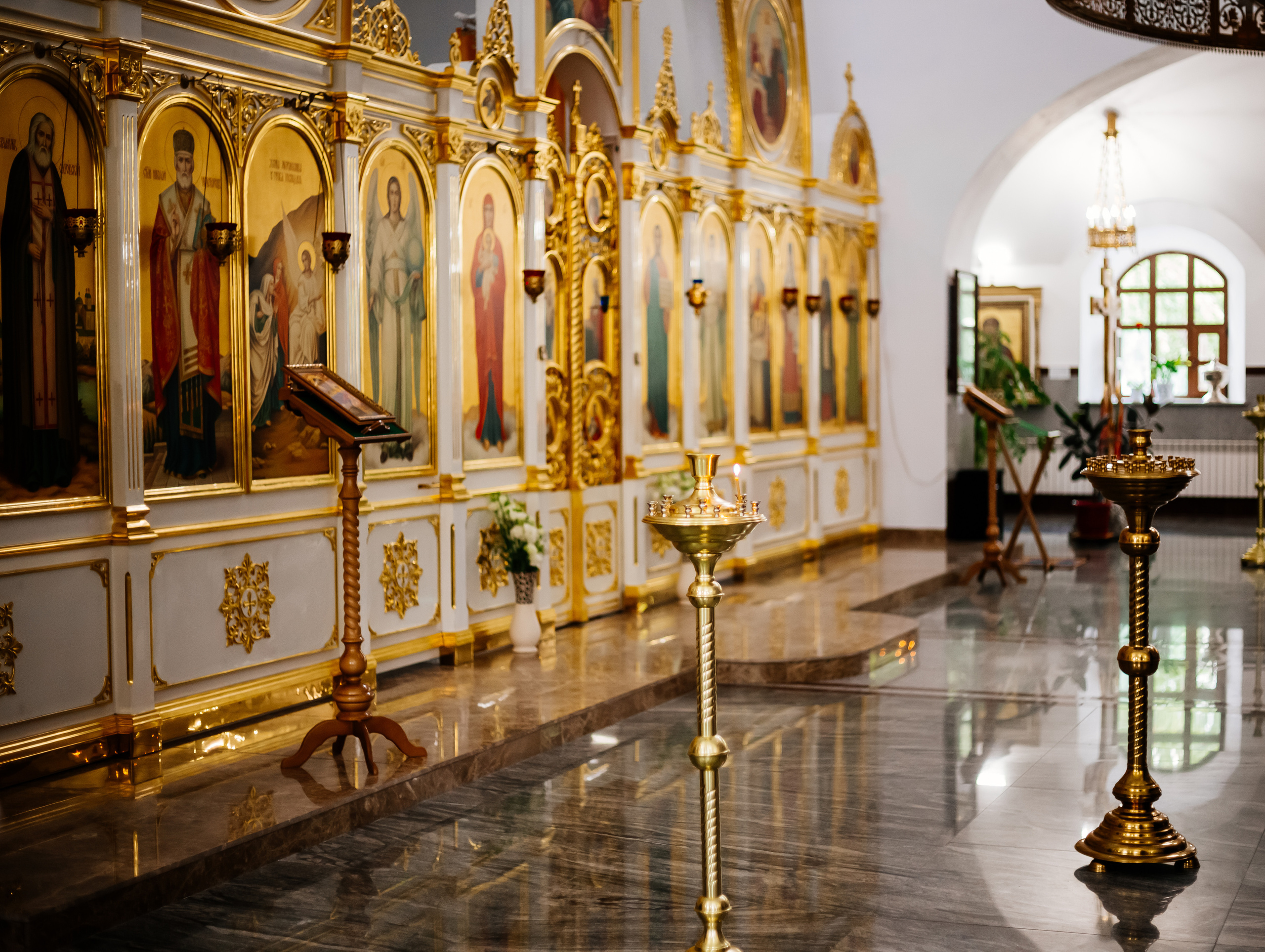 Крещение. Фотограф Мария Новоселова. Сургут