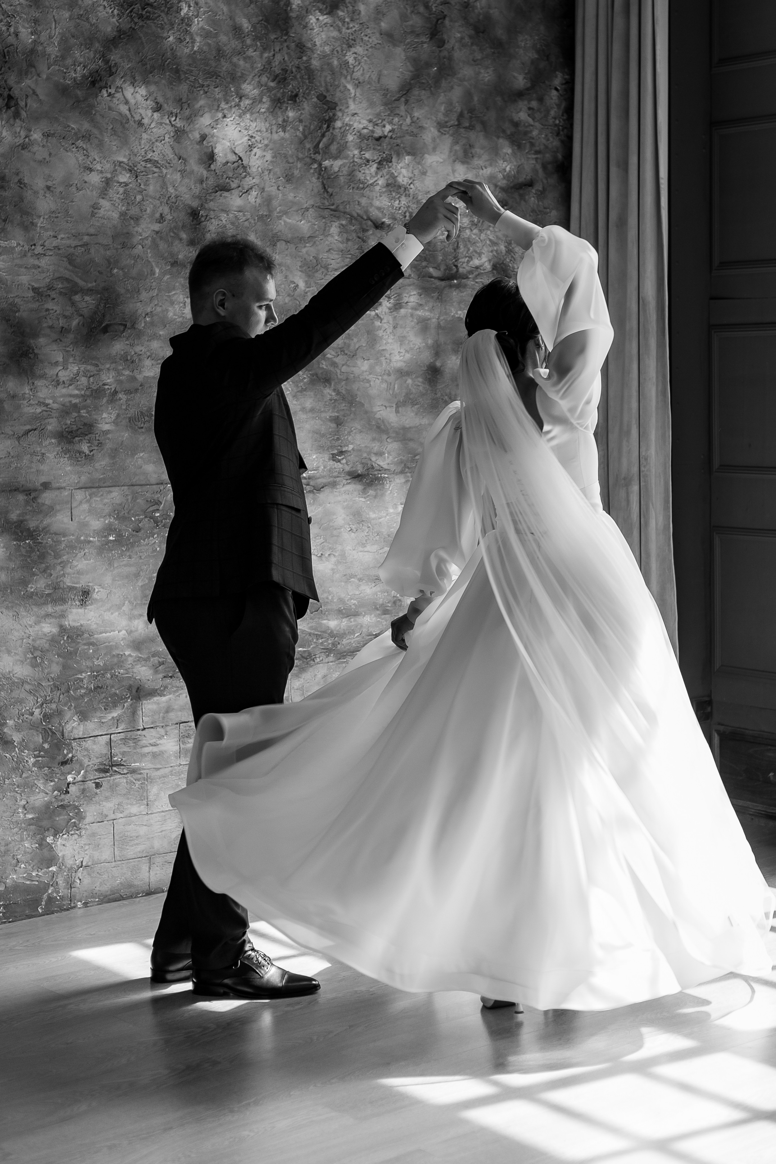 Сергей и Эльвина. Фотограф Мария Новоселова. Сургут