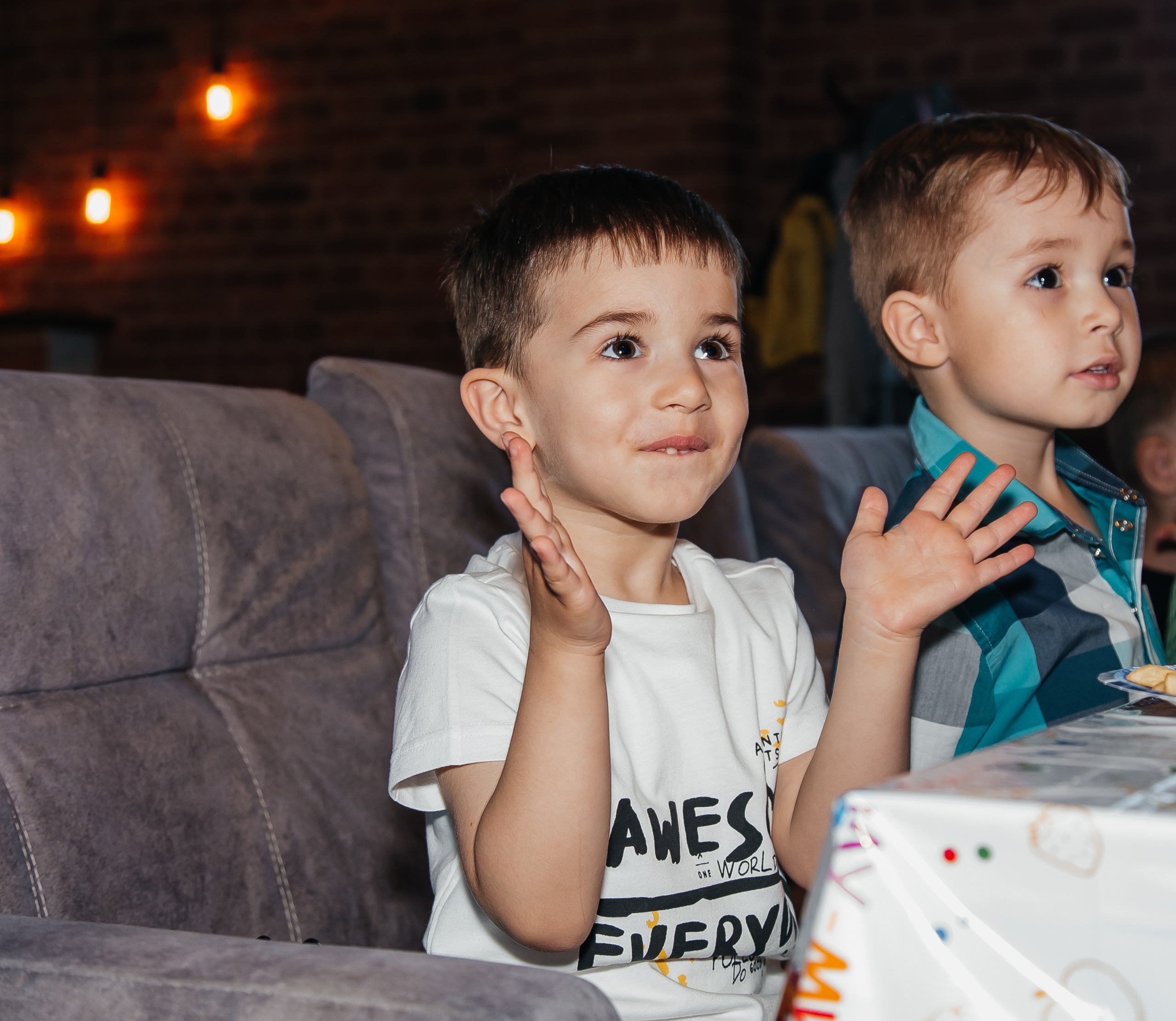 Детский день рождения. Фотограф Мария Новоселова. Сургут