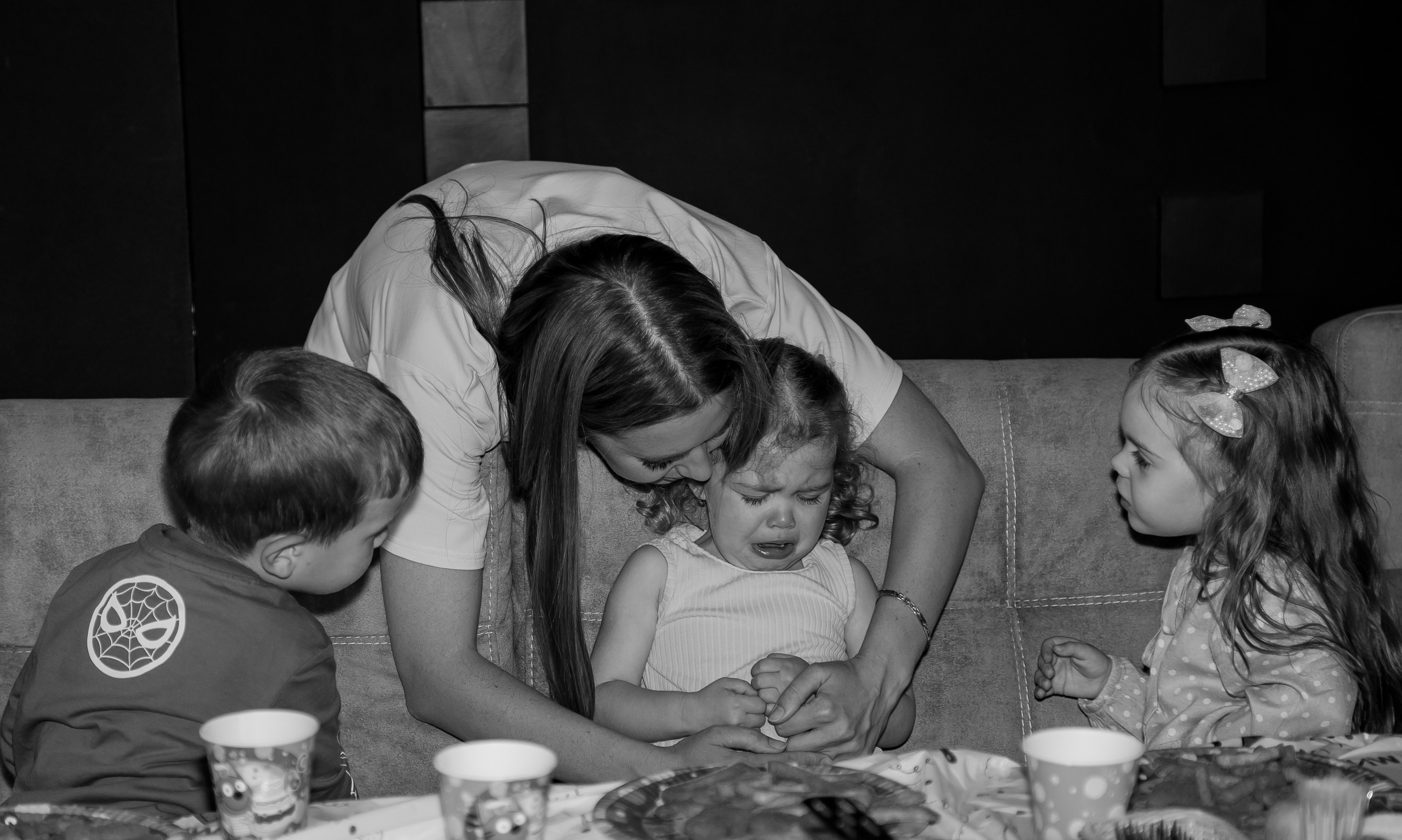 Детский день рождения. Фотограф Мария Новоселова. Сургут