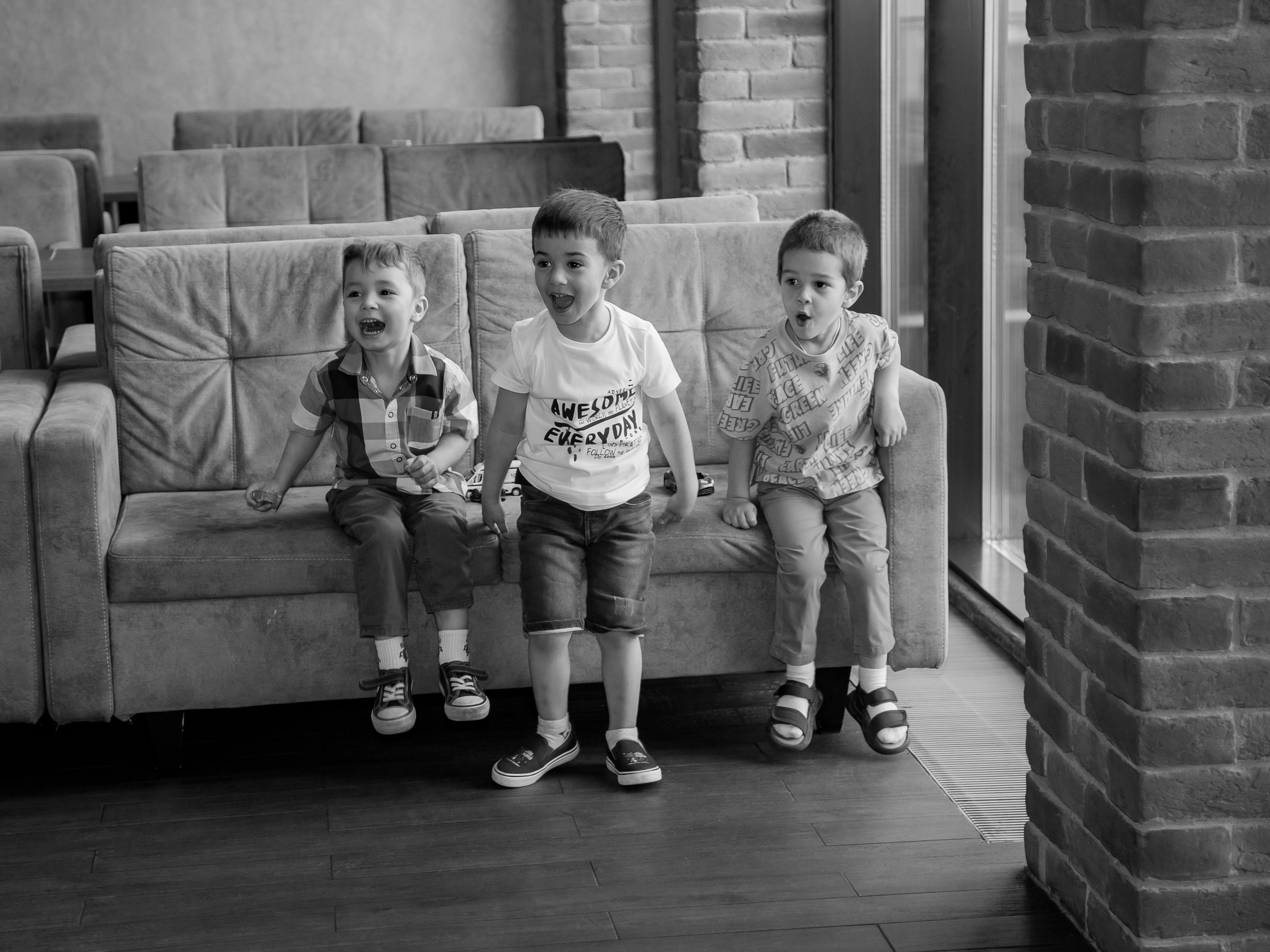 Детский день рождения. Фотограф Мария Новоселова. Сургут