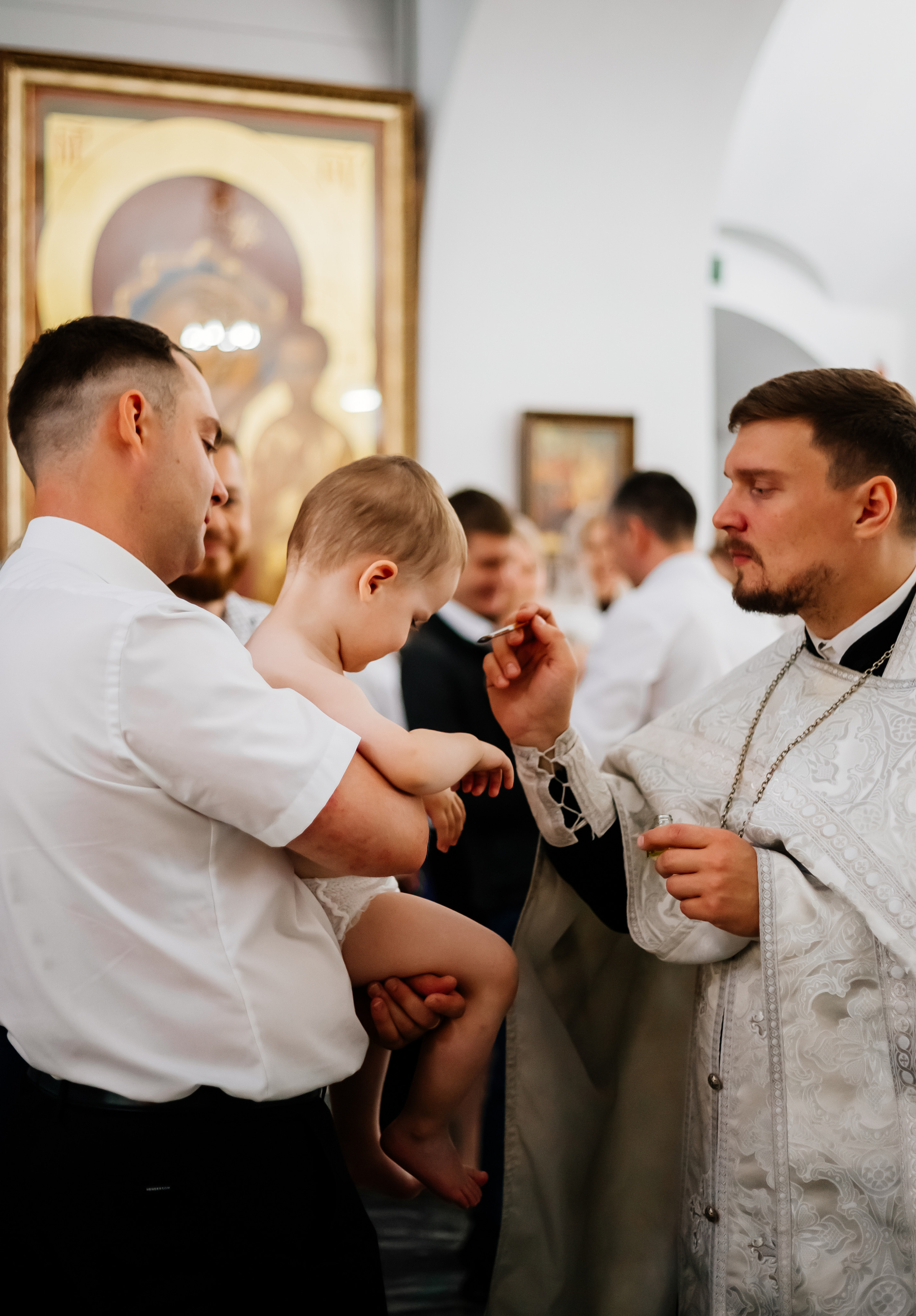 Крещение. Фотограф Мария Новоселова. Сургут