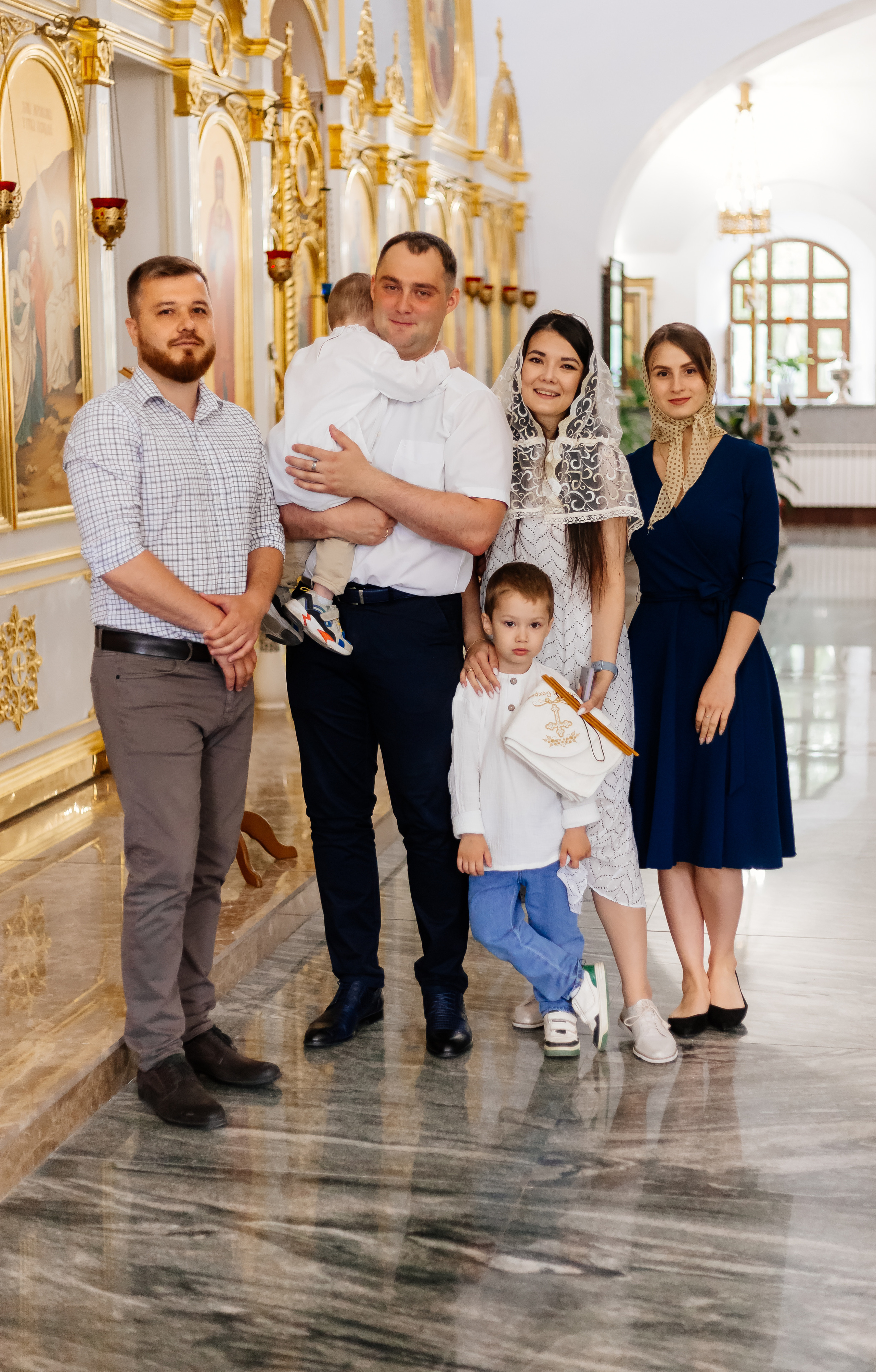 Крещение. Фотограф Мария Новоселова. Сургут