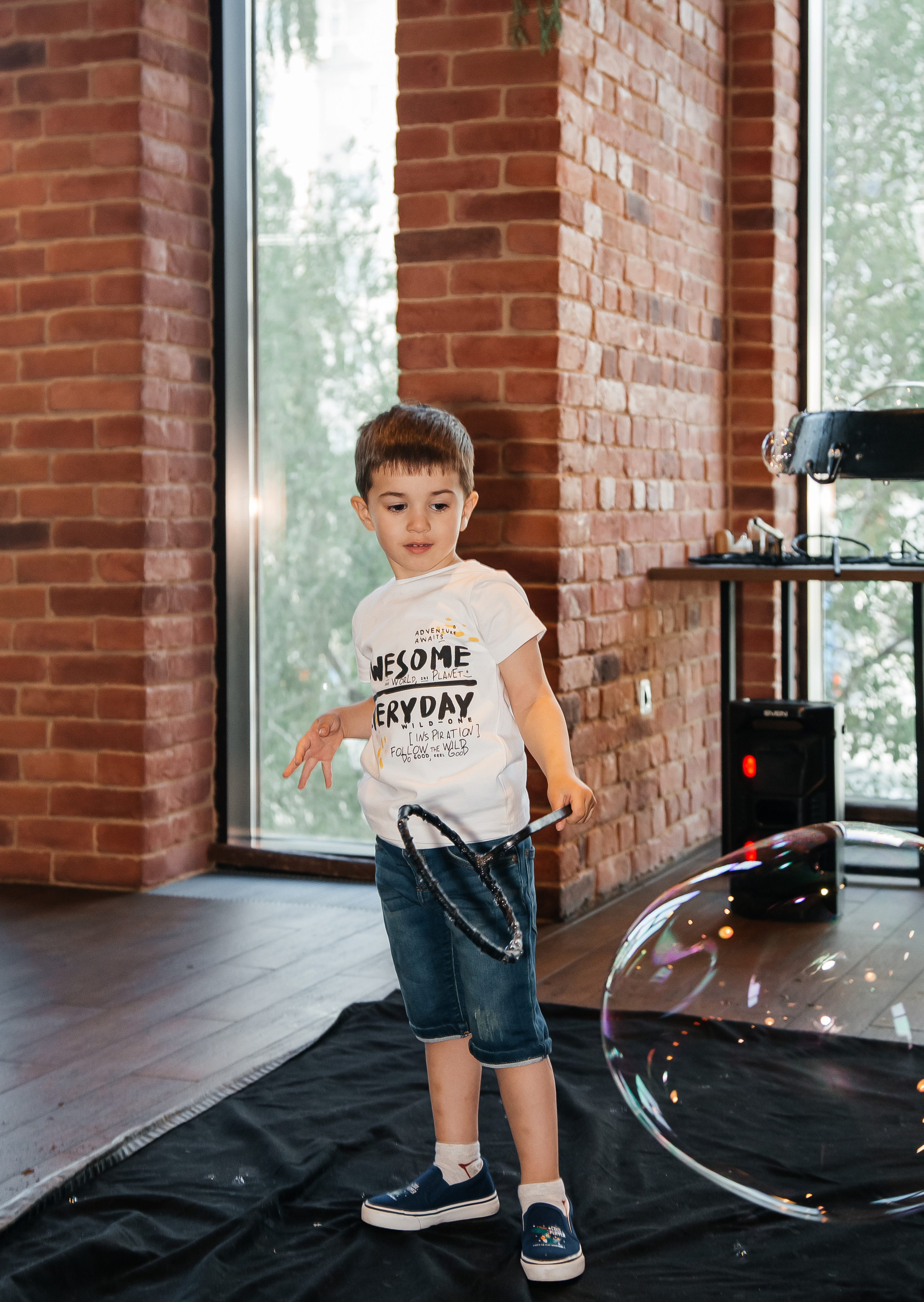 Детский день рождения. Фотограф Мария Новоселова. Сургут