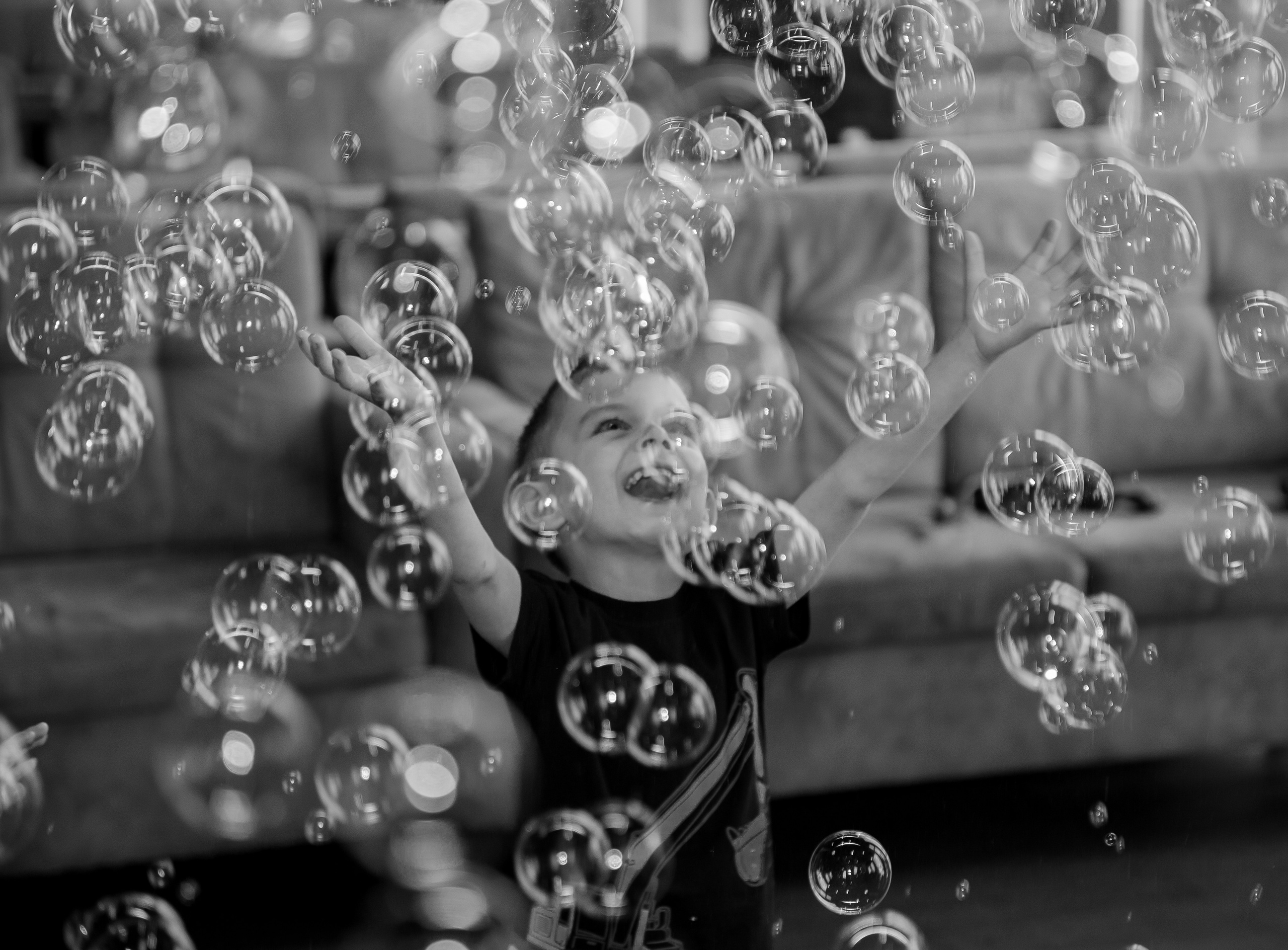 Детский день рождения. Фотограф Мария Новоселова. Сургут
