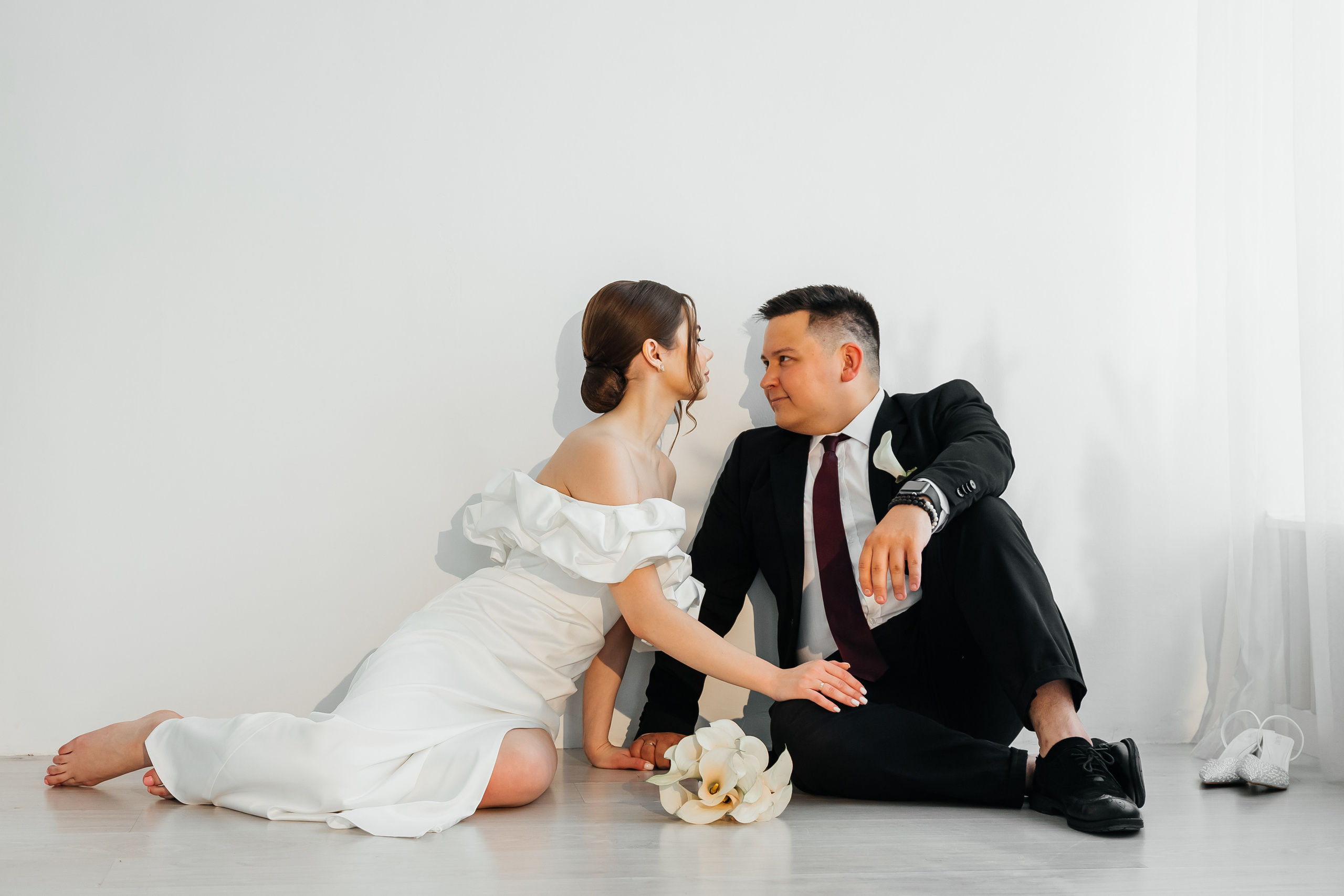 Кирилл и Элла. Фотограф Мария Новоселова. Сургут