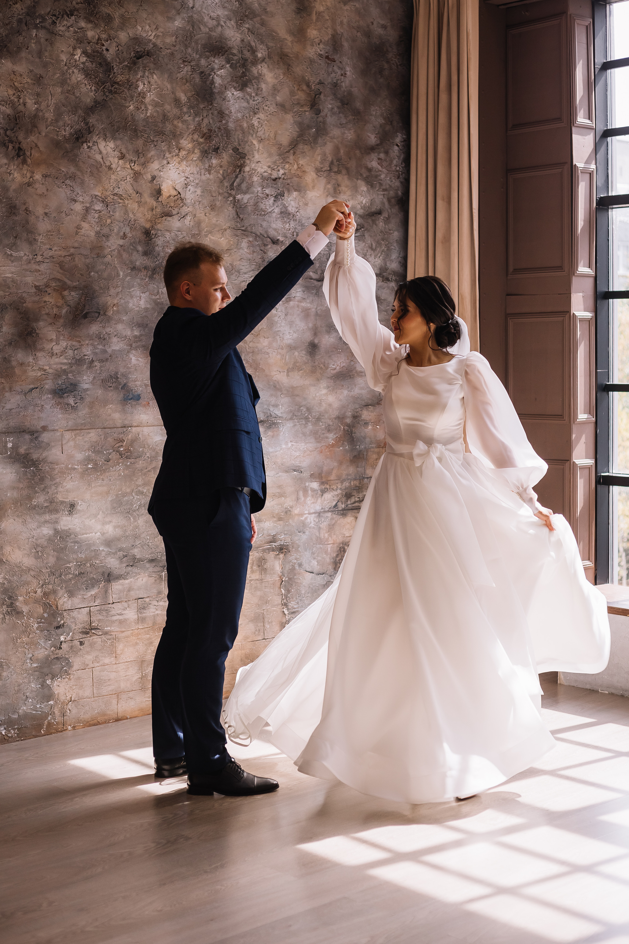 Сергей и Эльвина. Фотограф Мария Новоселова. Сургут