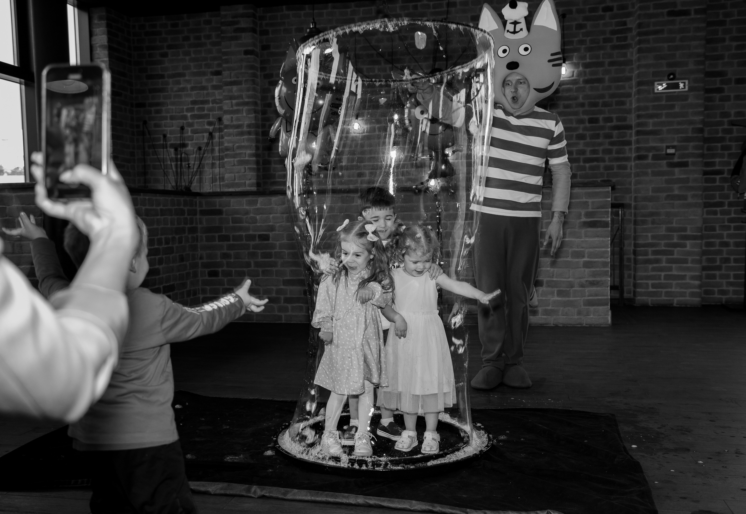 Детский день рождения. Фотограф Мария Новоселова. Сургут