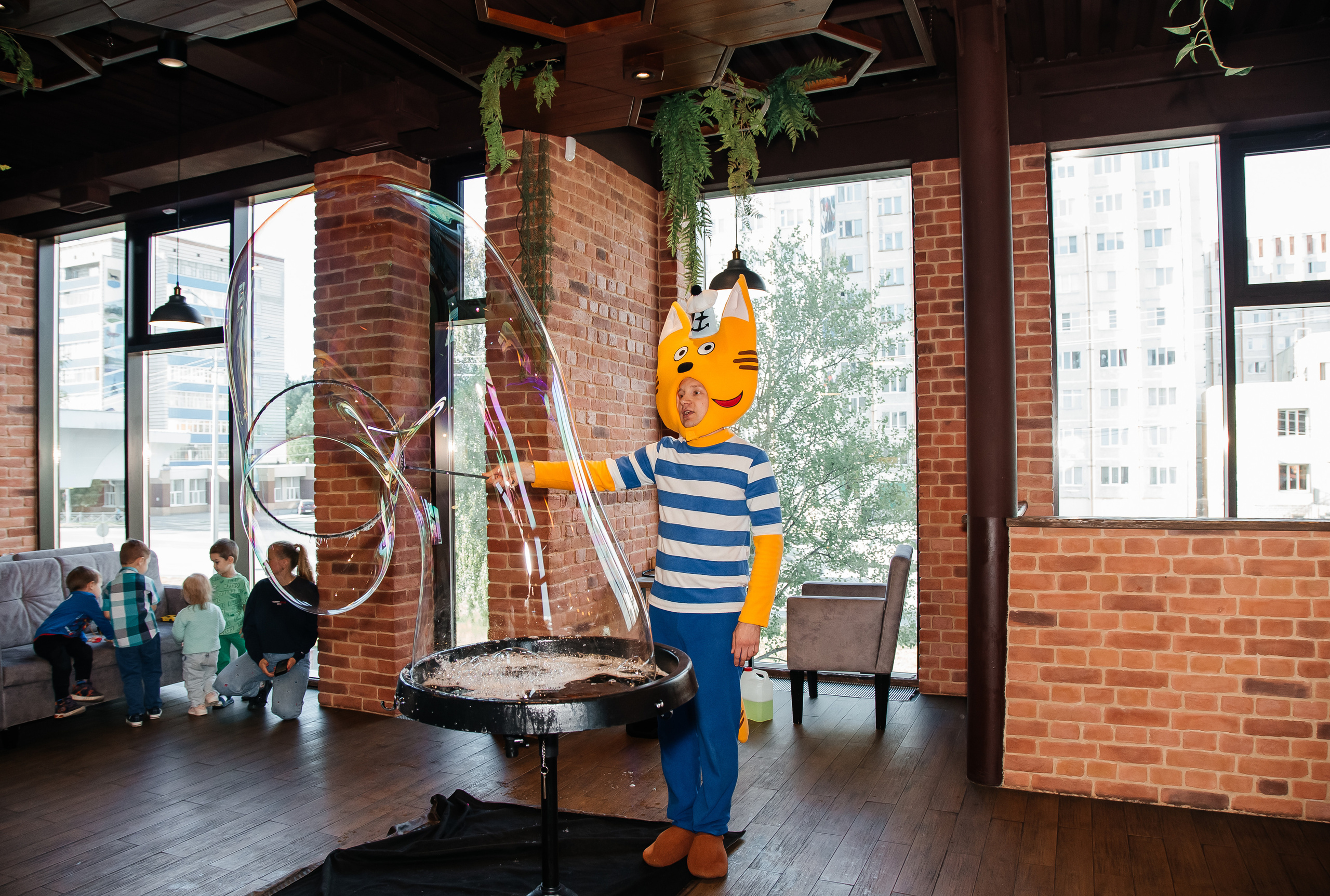 Детский день рождения. Фотограф Мария Новоселова. Сургут