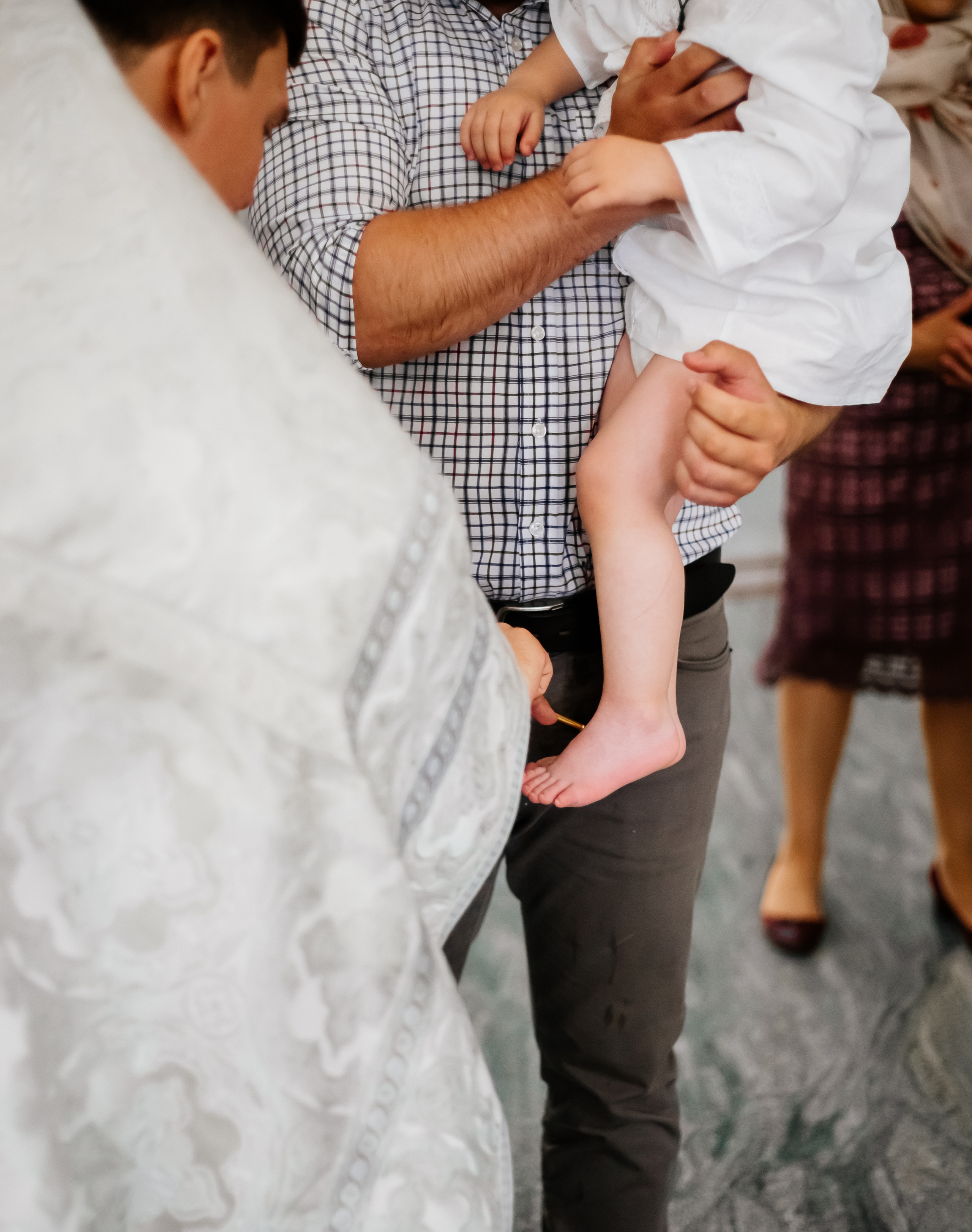 Крещение. Фотограф Мария Новоселова. Сургут