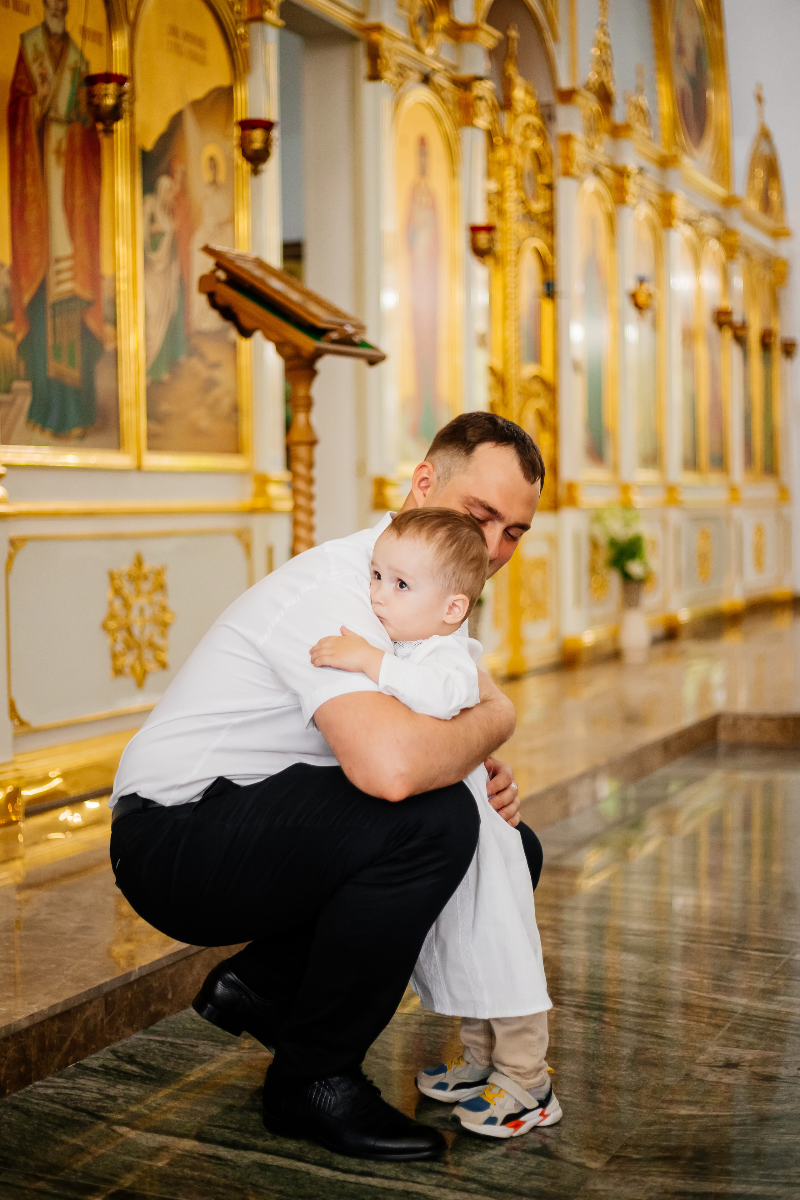 Крещение. Фотограф Мария Новоселова. Сургут