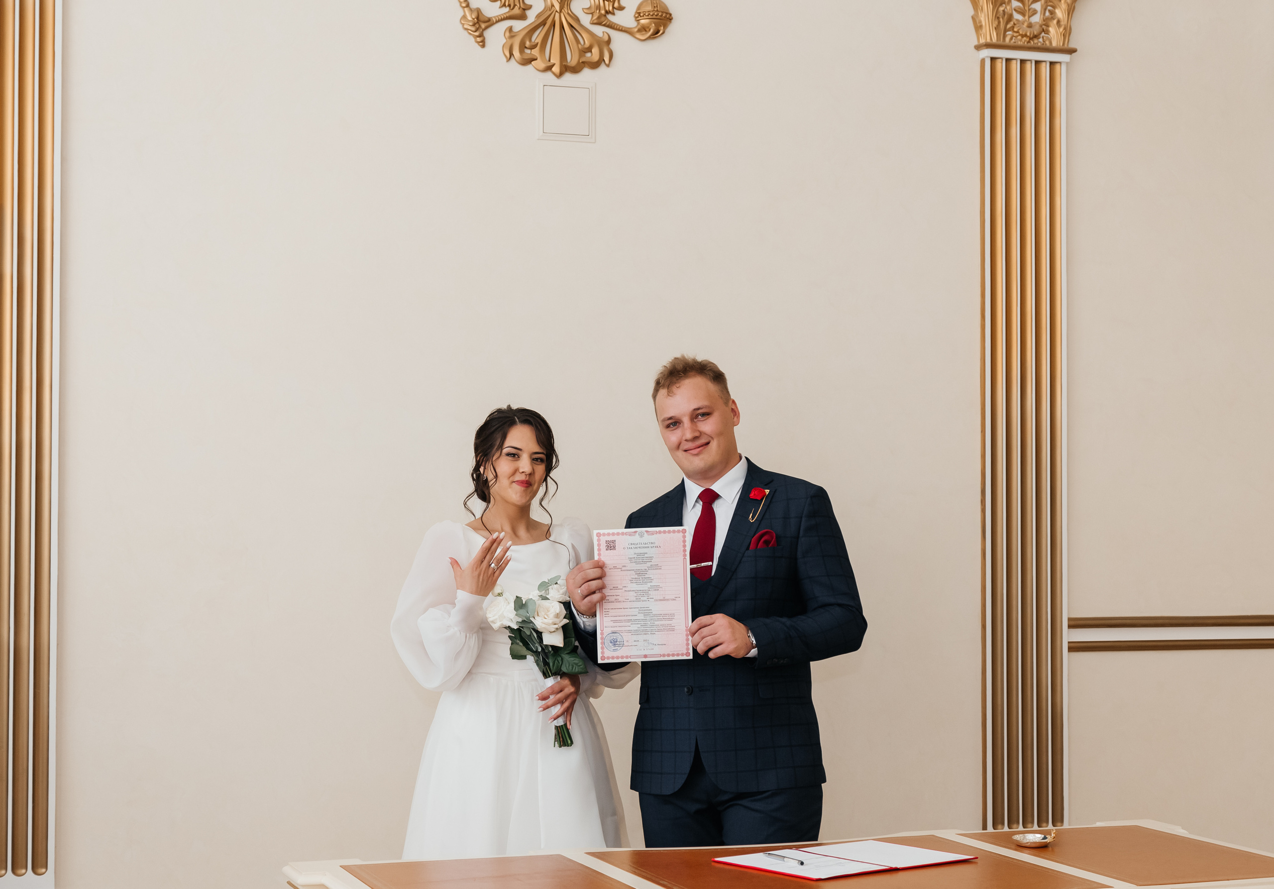 Сергей и Эльвина. Фотограф Мария Новоселова. Сургут