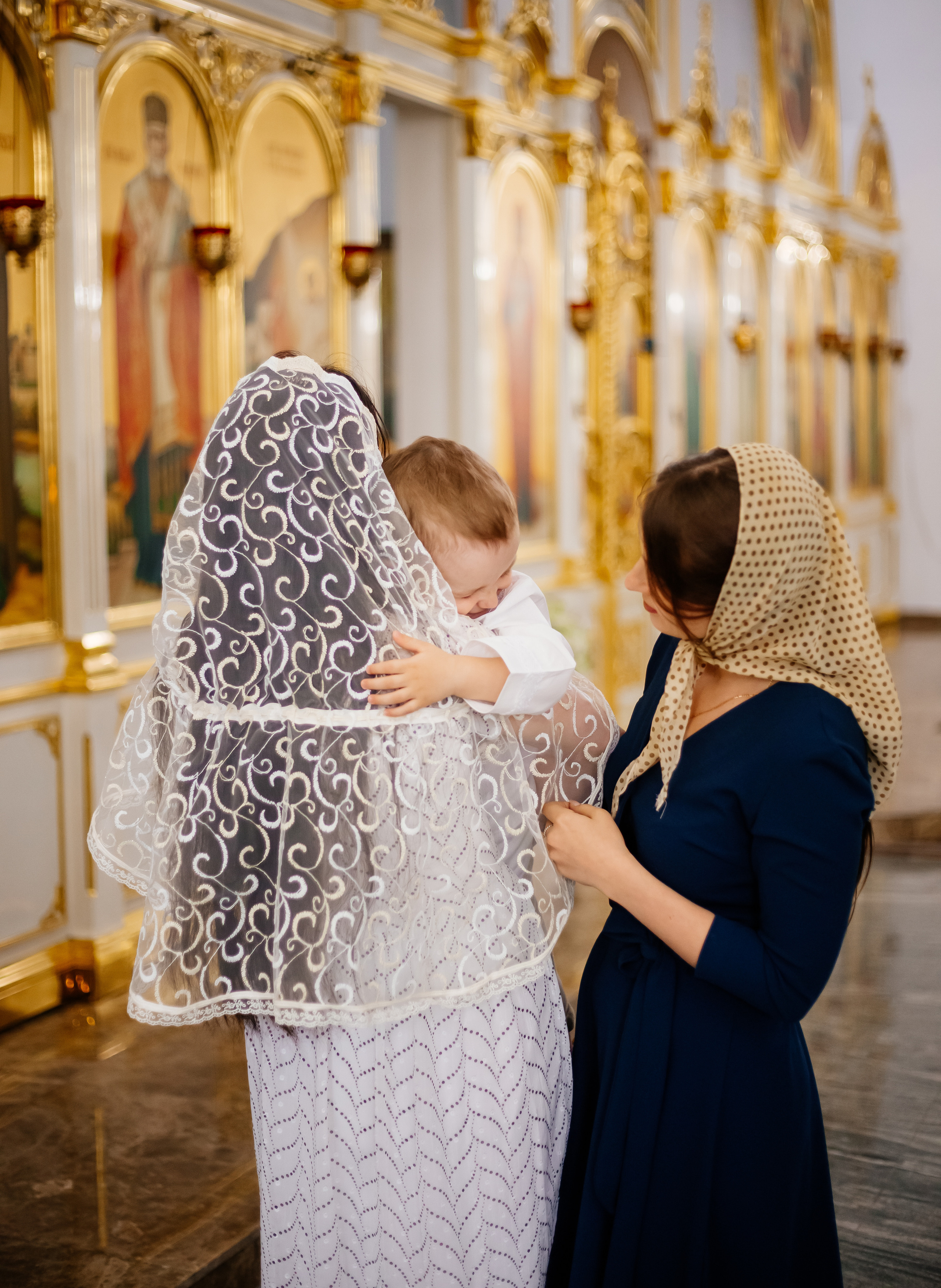 Крещение. Фотограф Мария Новоселова. Сургут