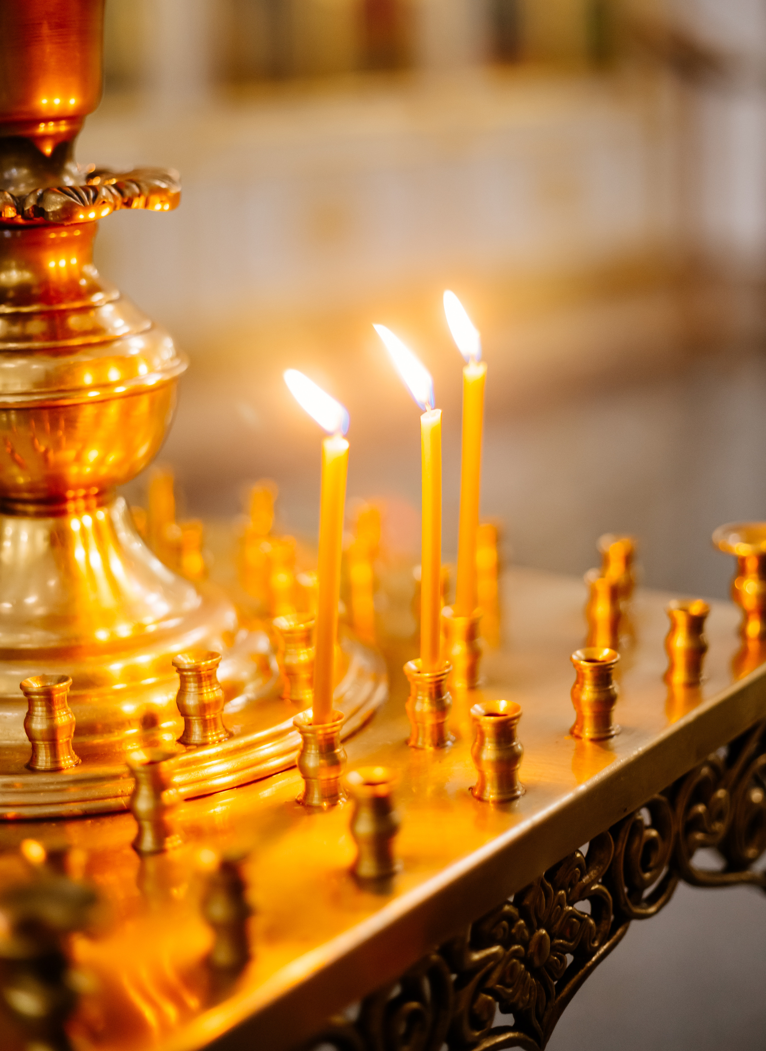 Крещение. Фотограф Мария Новоселова. Сургут