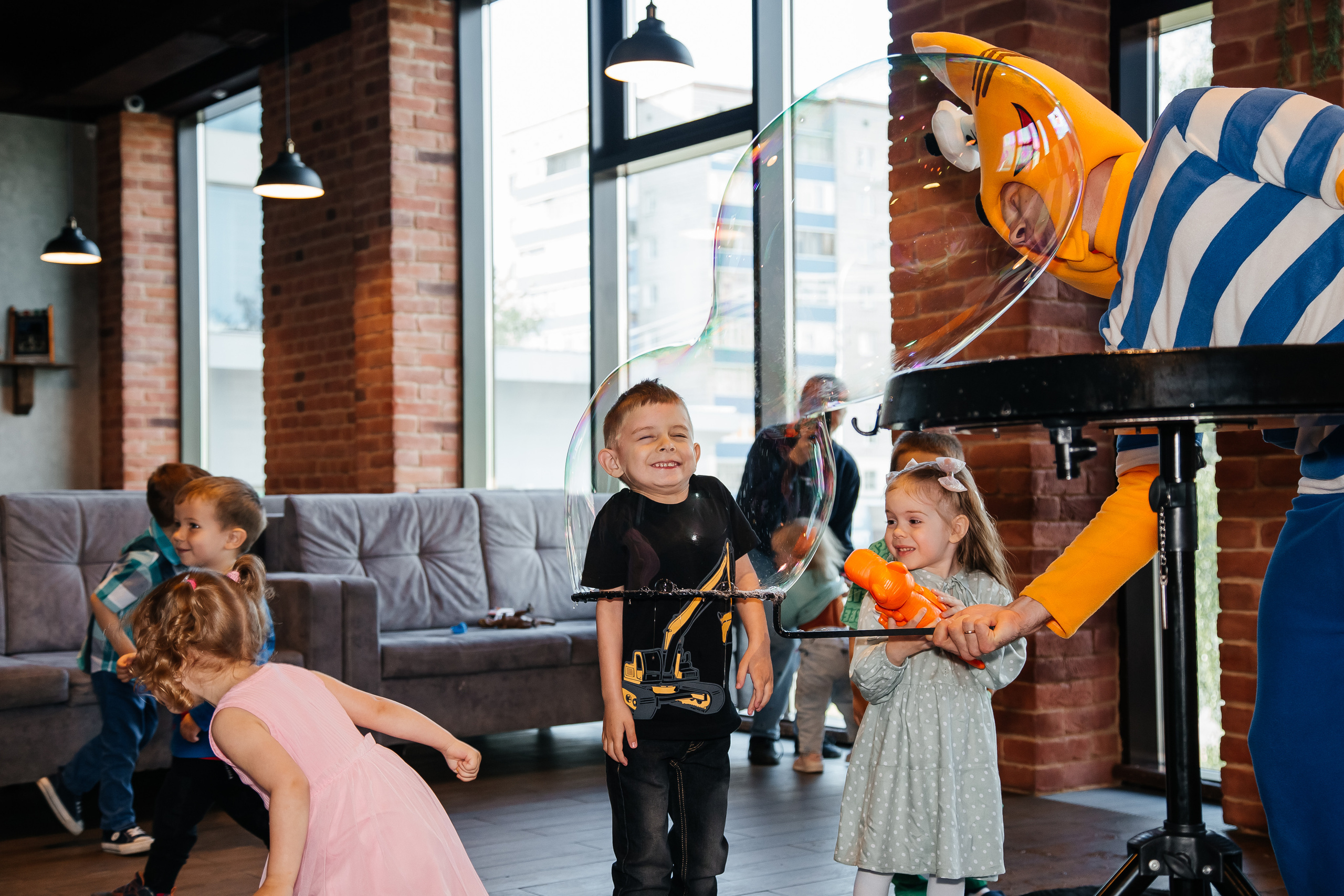 Детский день рождения. Фотограф Мария Новоселова. Сургут