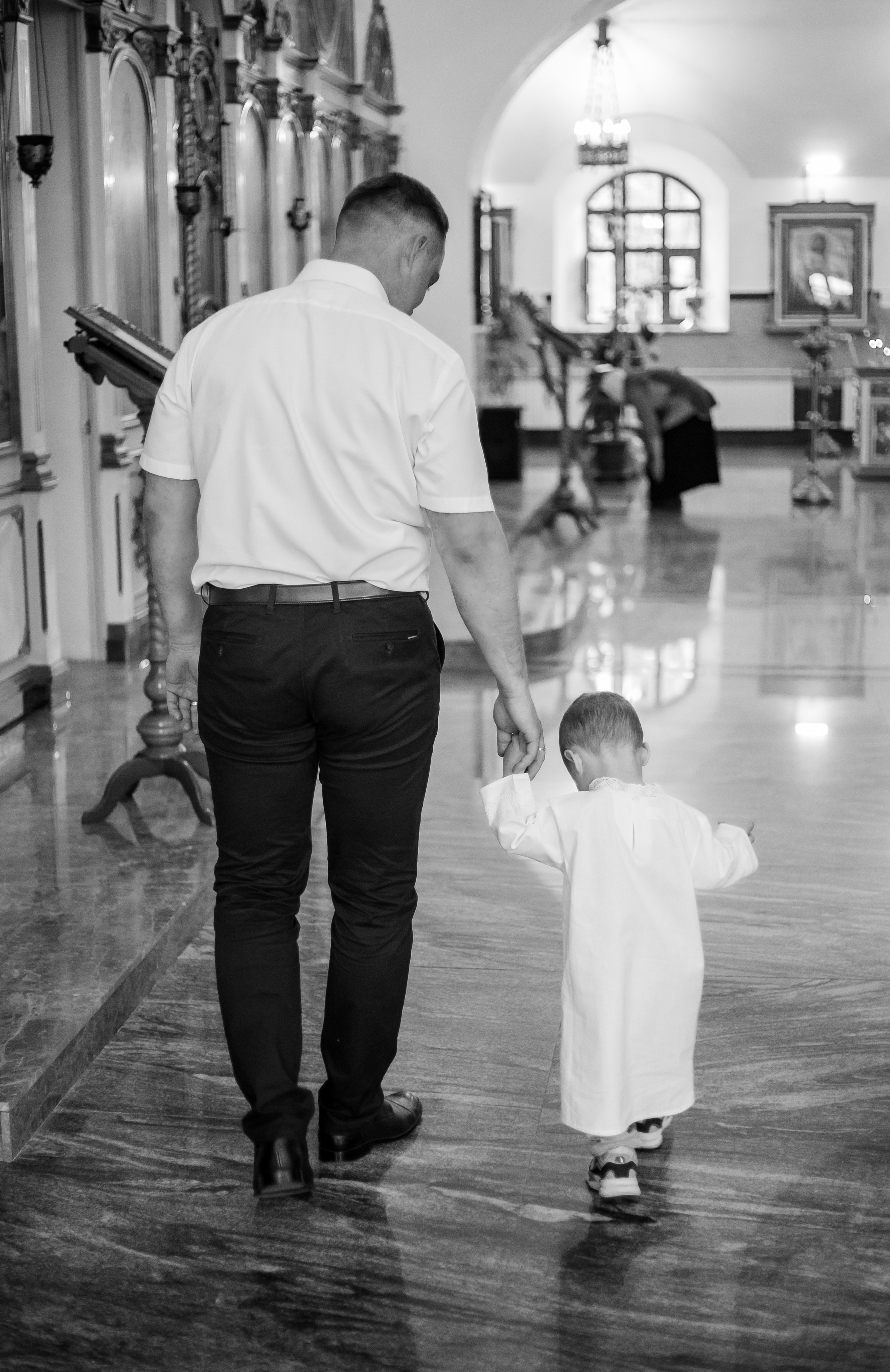 Крещение. Фотограф Мария Новоселова. Сургут