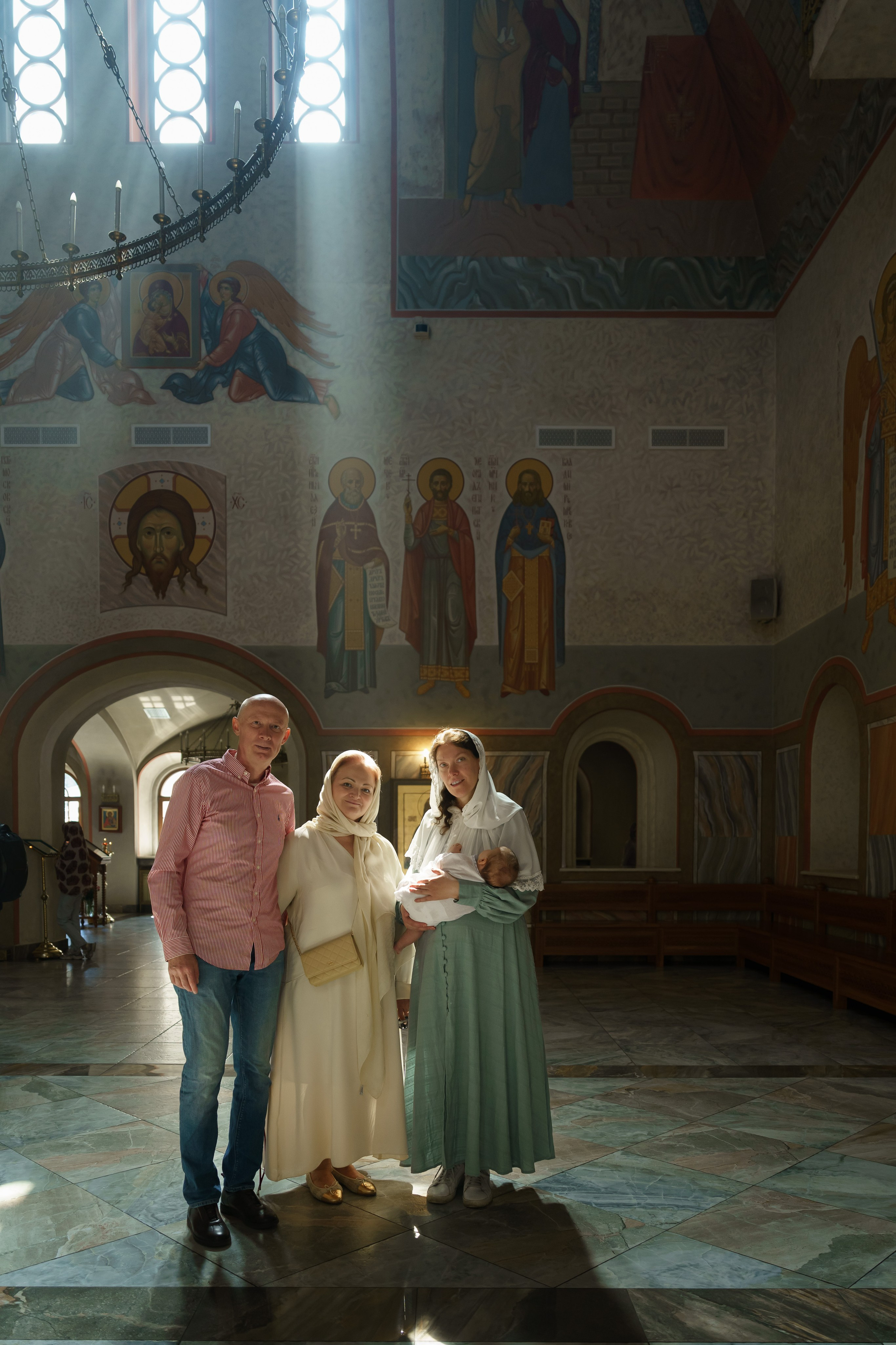 Таинство Крещения. Семейный Фотограф на Таинство Крещения и Венчания, семейные съемки в Москве и Долгопрудном Марина Дейкина— профессиональный фотограф