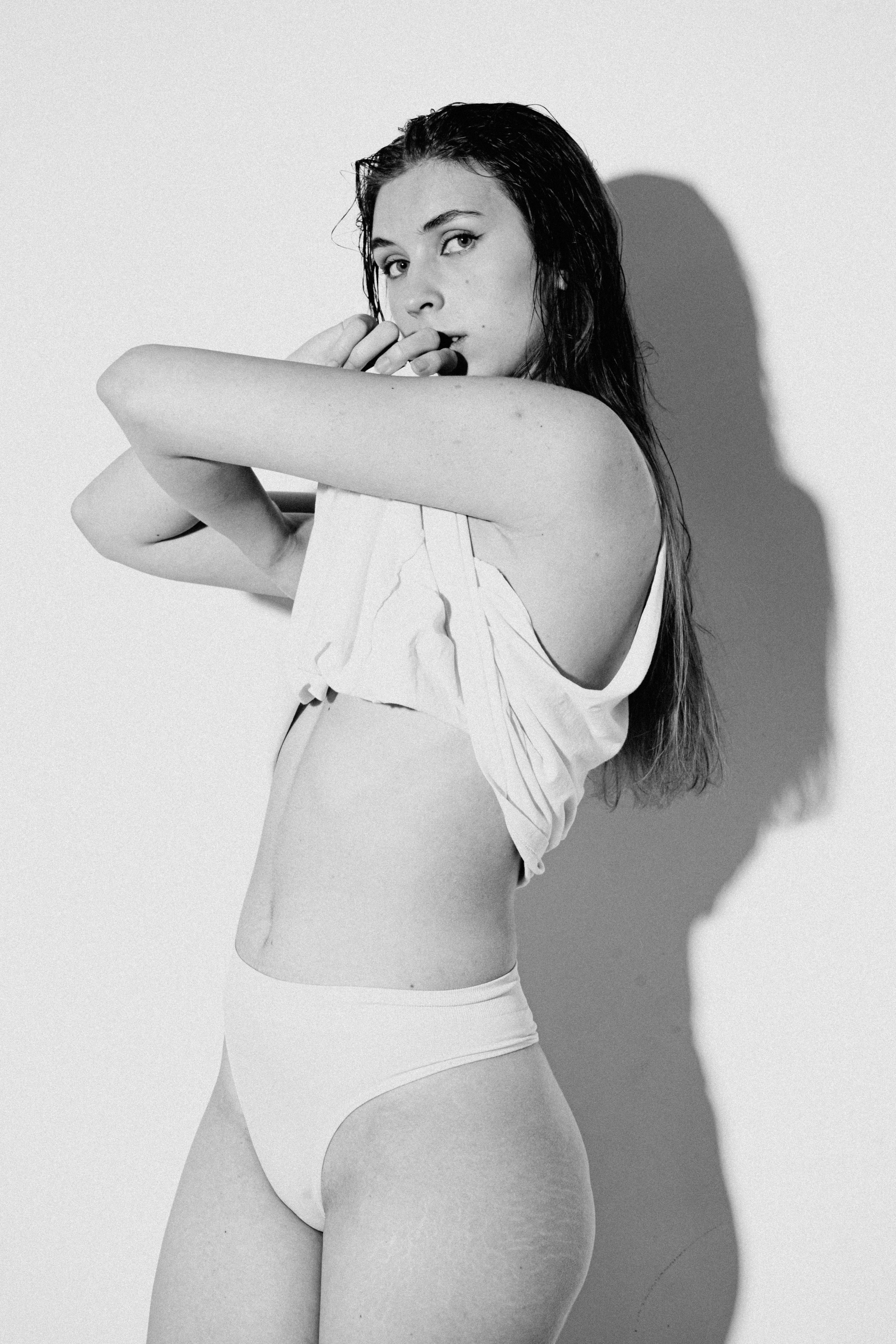 Фотосессия для девушки в студии. Денис Марков — фотограф в Екатеринбурге