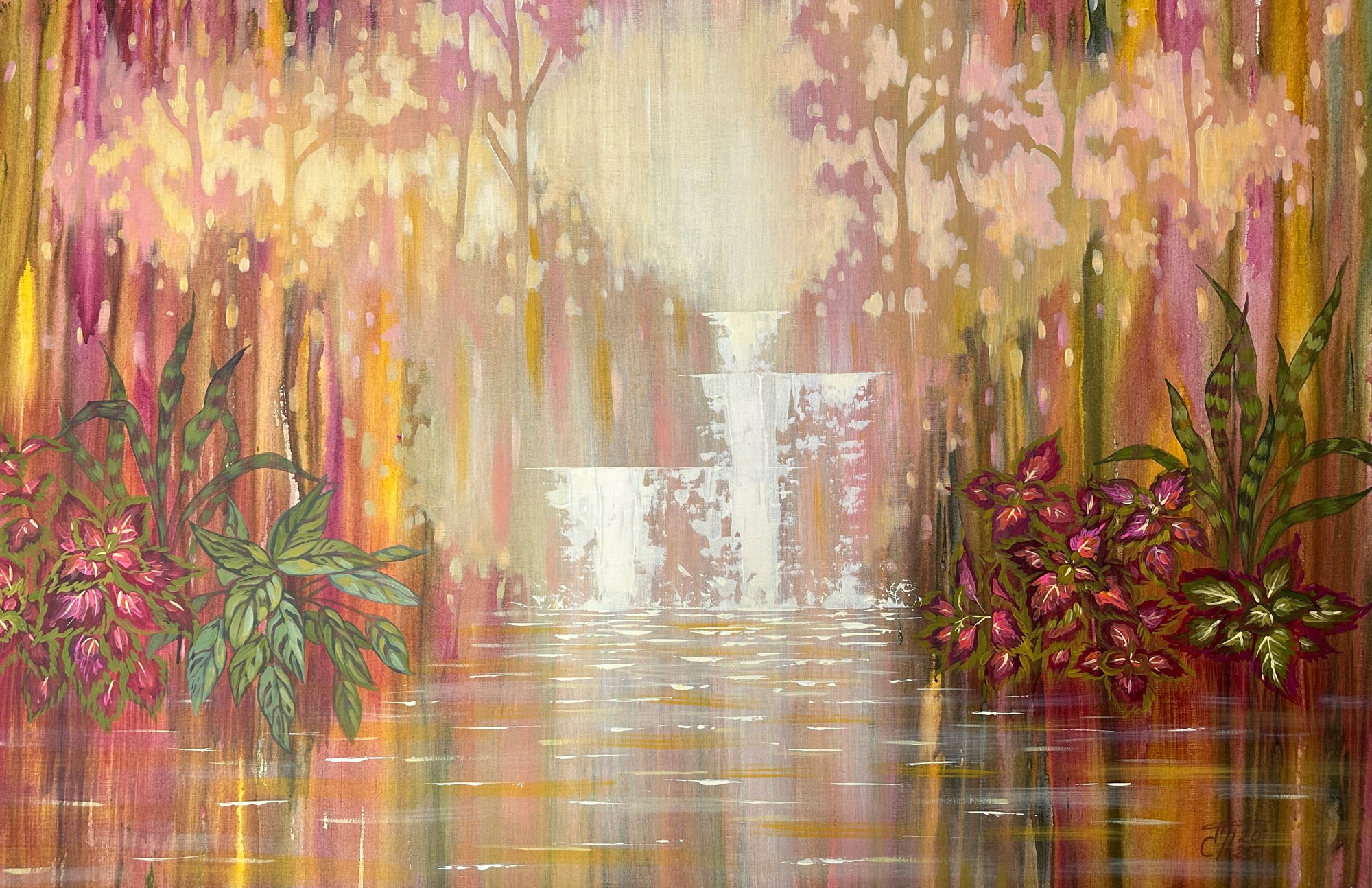 Единение с природой. Художник Екатерина Присич