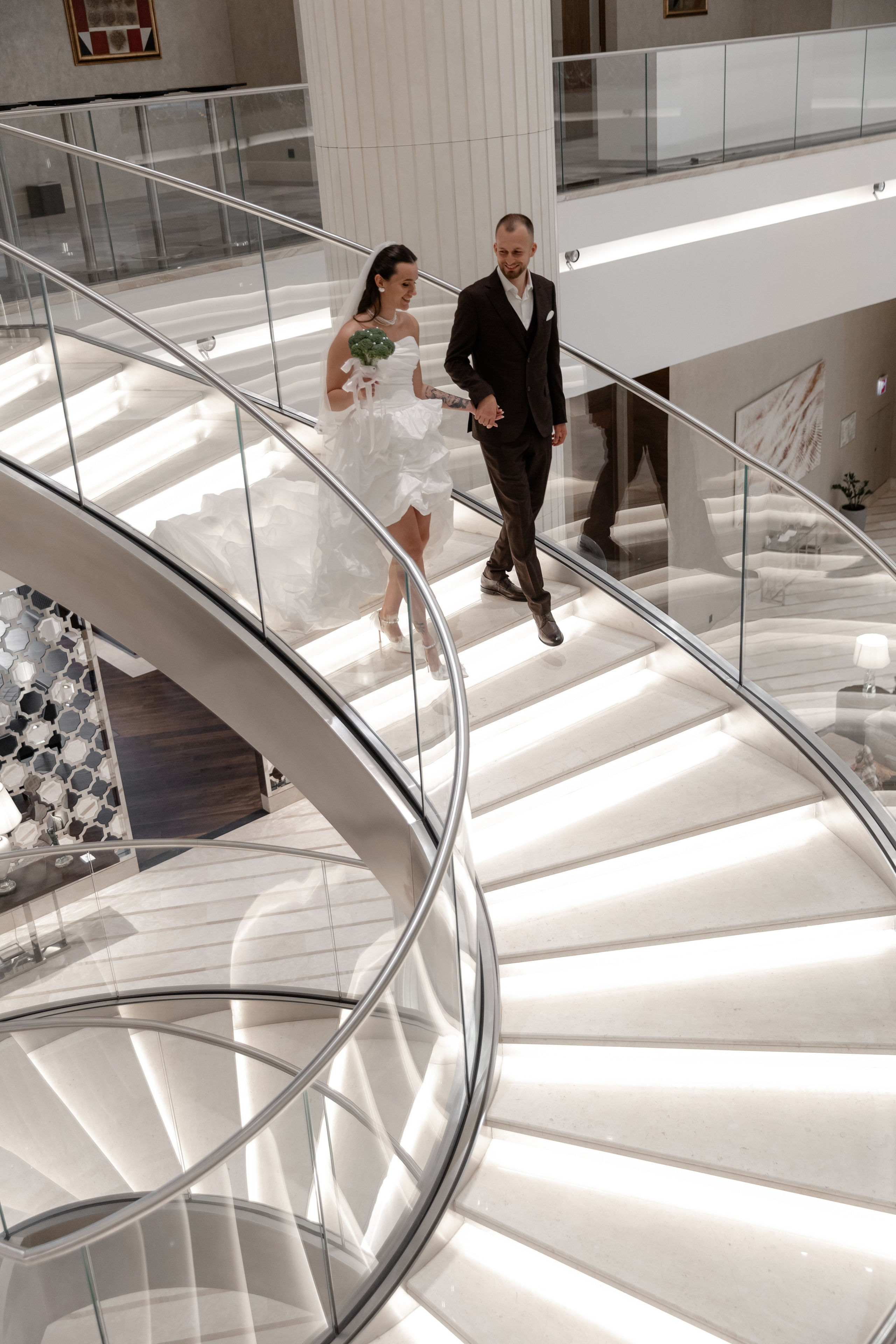 Полина и Миша. Свадебный фотограф в Москве Топтыгин Иван